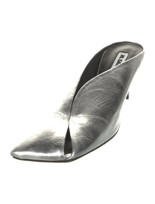 Jil Sander Leather Mules