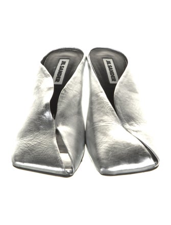 Jil Sander Leather Mules