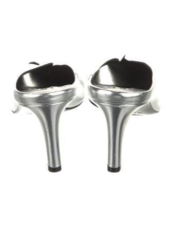 Jil Sander Leather Mules