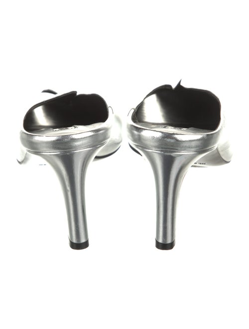 Jil Sander Leather Mules