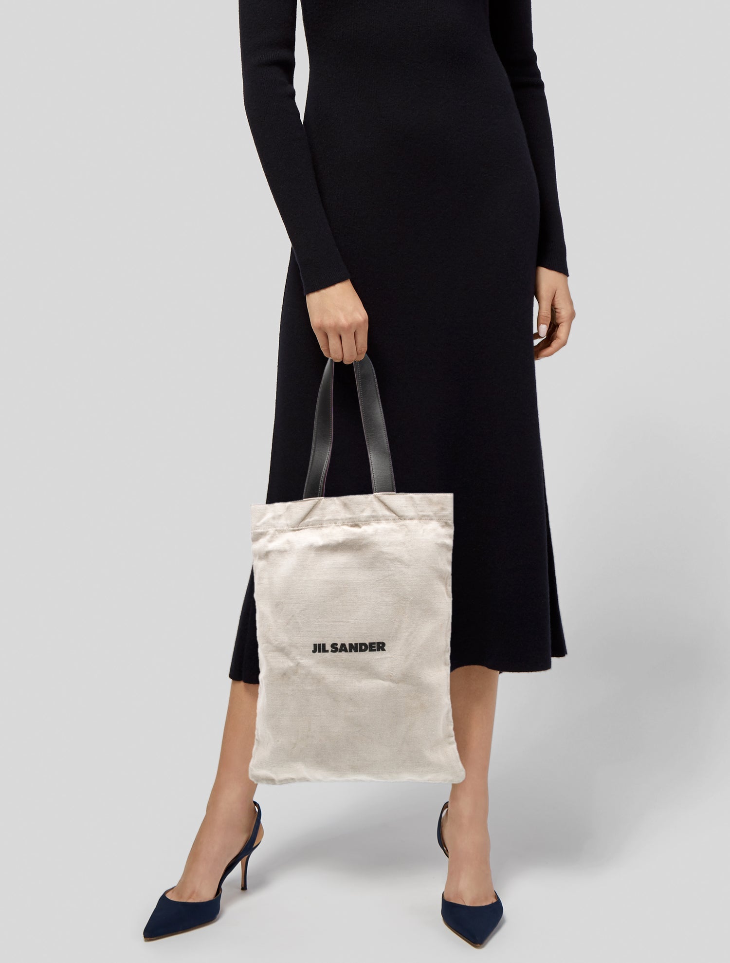 Jil Sander Canvas Tote