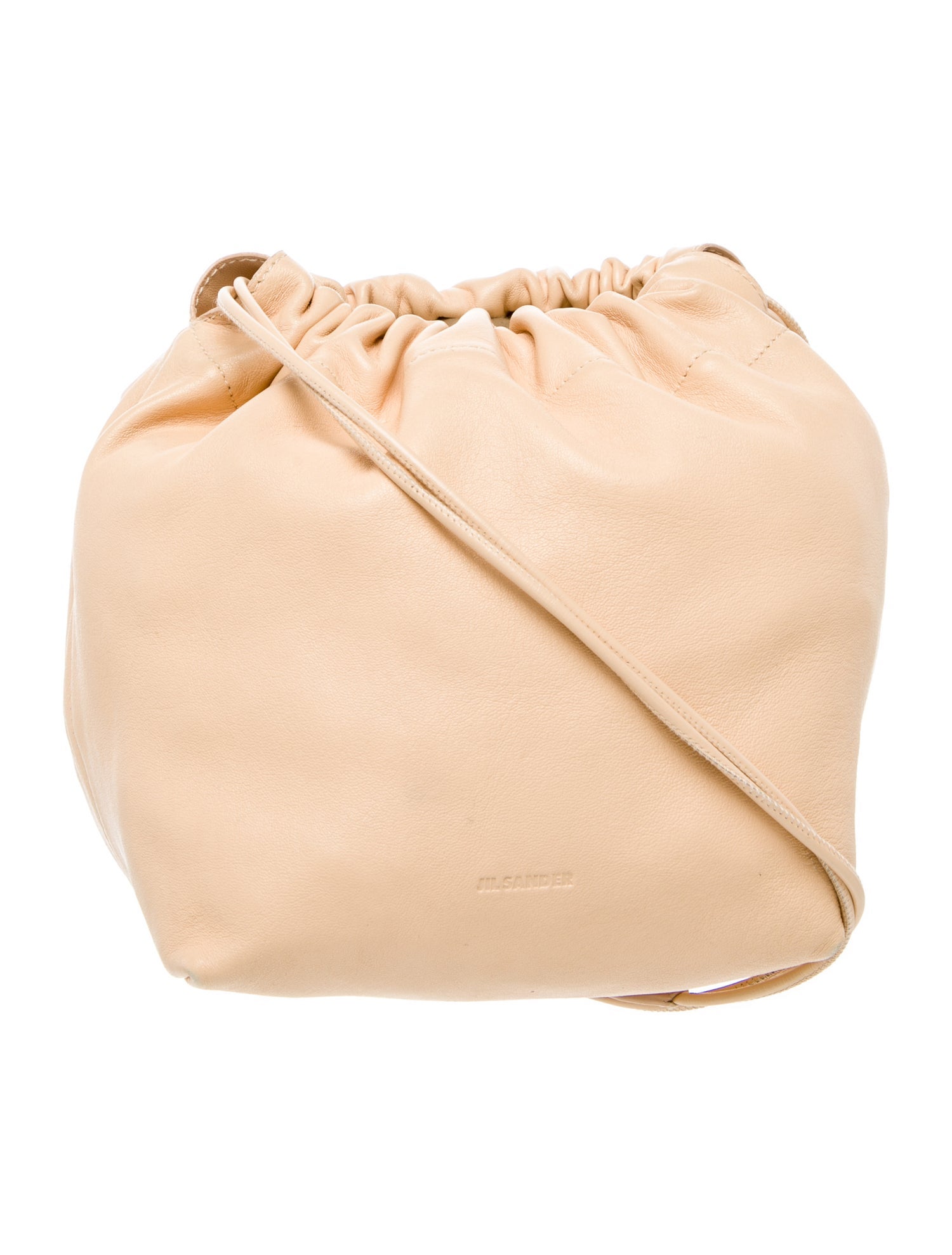 Jil Sander Leather Shoulder Bag