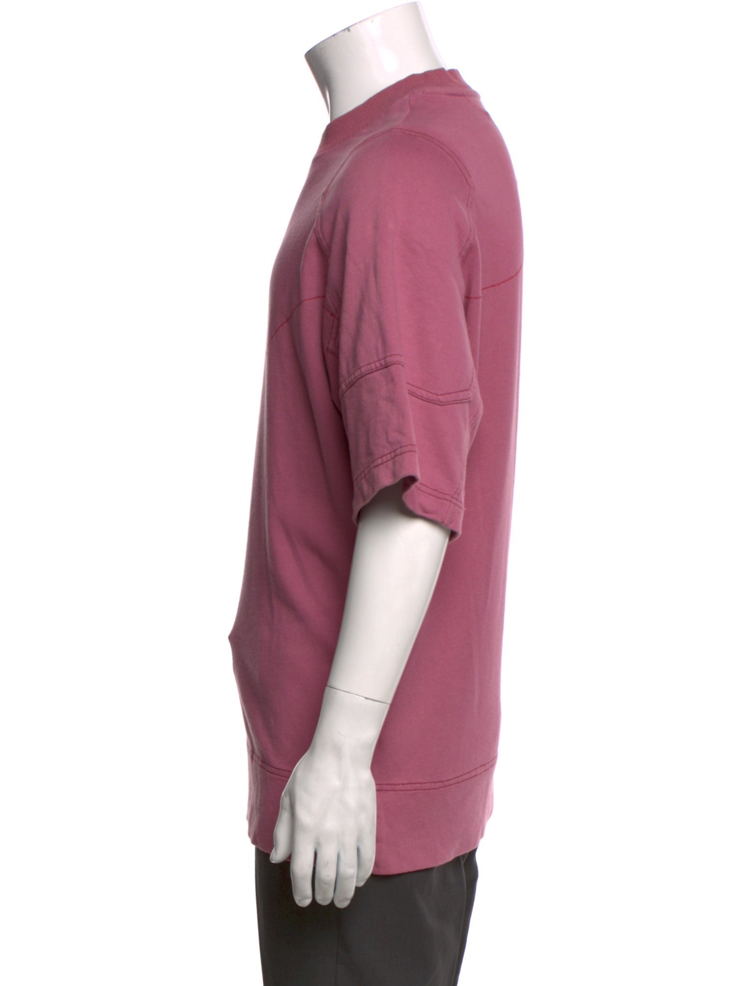 Jil Sander Crew Neck Short Sleeve T-Shirt