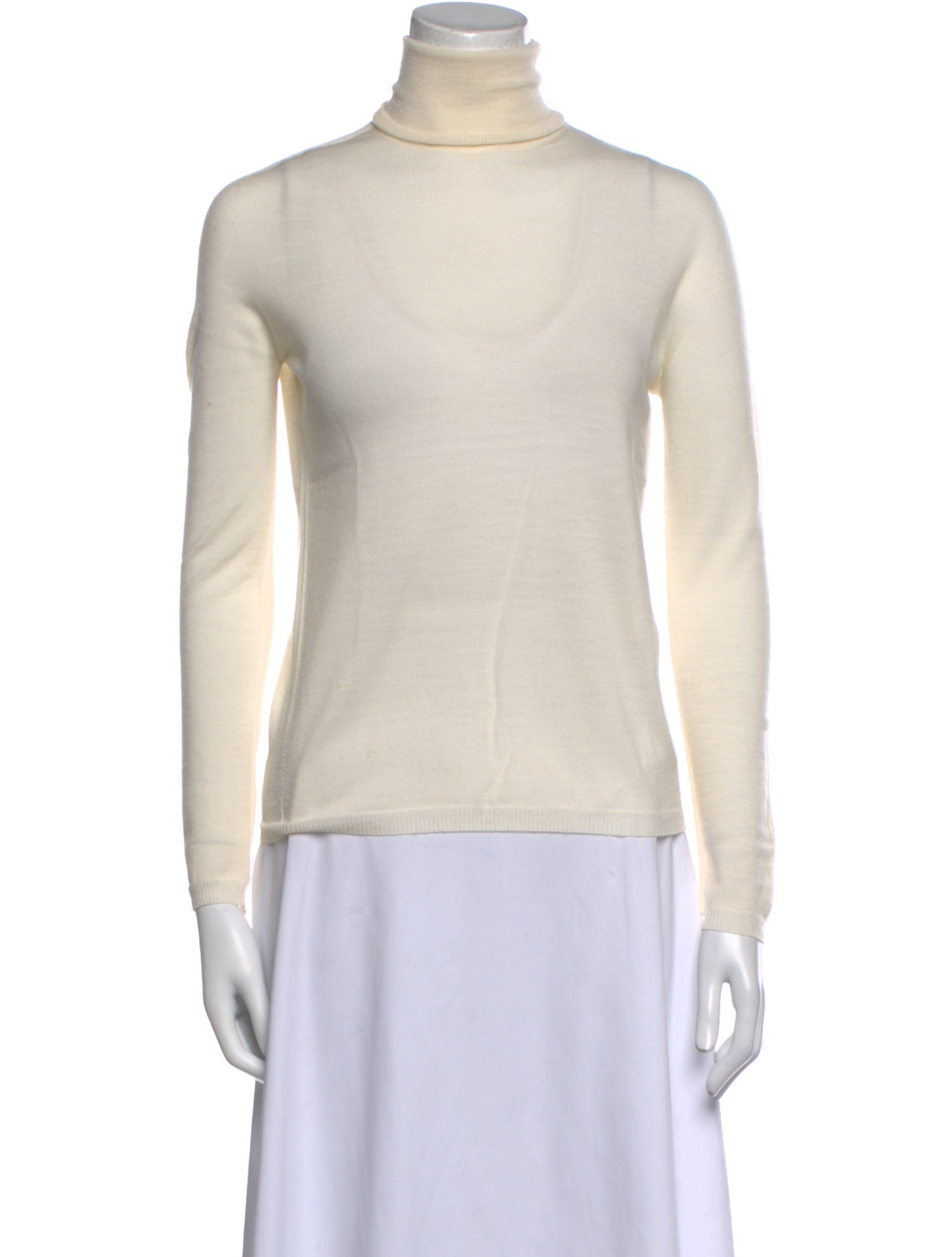 Jil Sander Wool Turtleneck Sweater