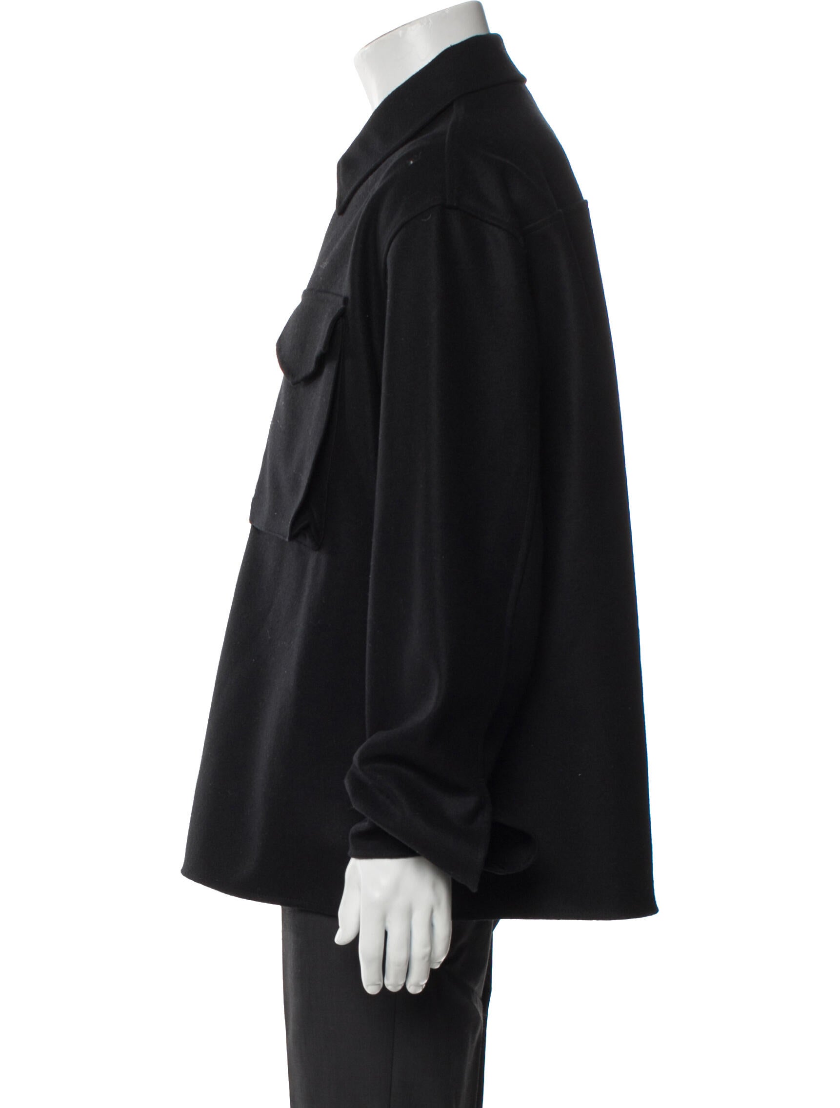 Jil Sander Wool Utility Jacket