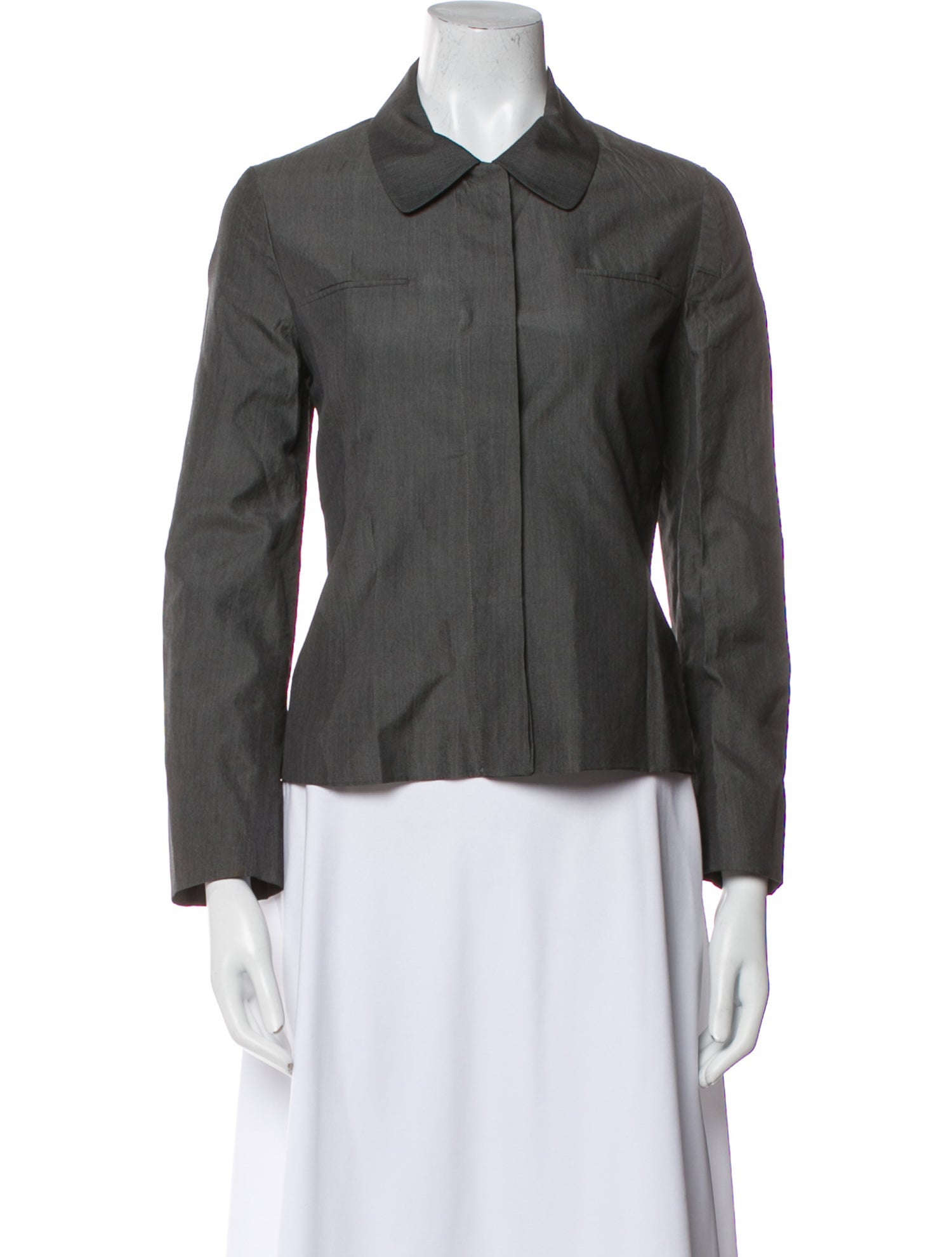 Jil Sander Silk Evening Jacket