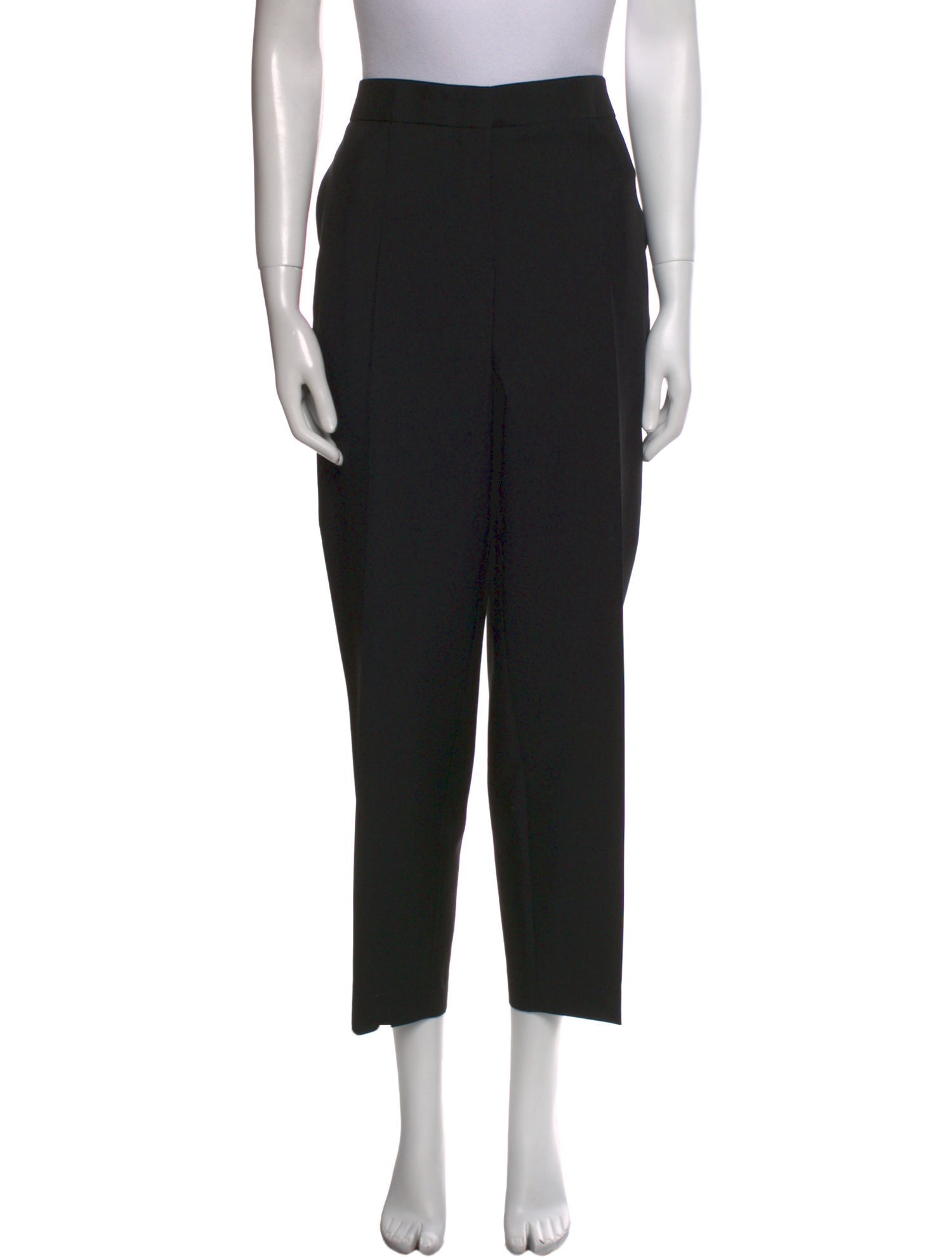 Jil Sander Virgin Wool Straight Leg Pants