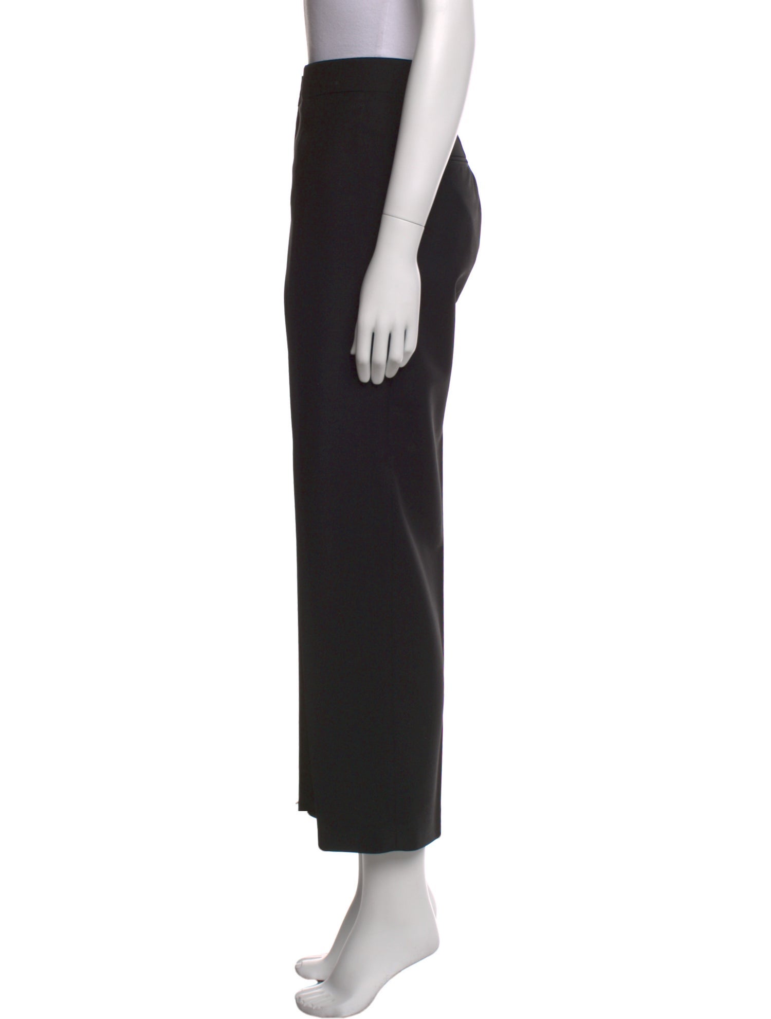 Jil Sander Virgin Wool Straight Leg Pants