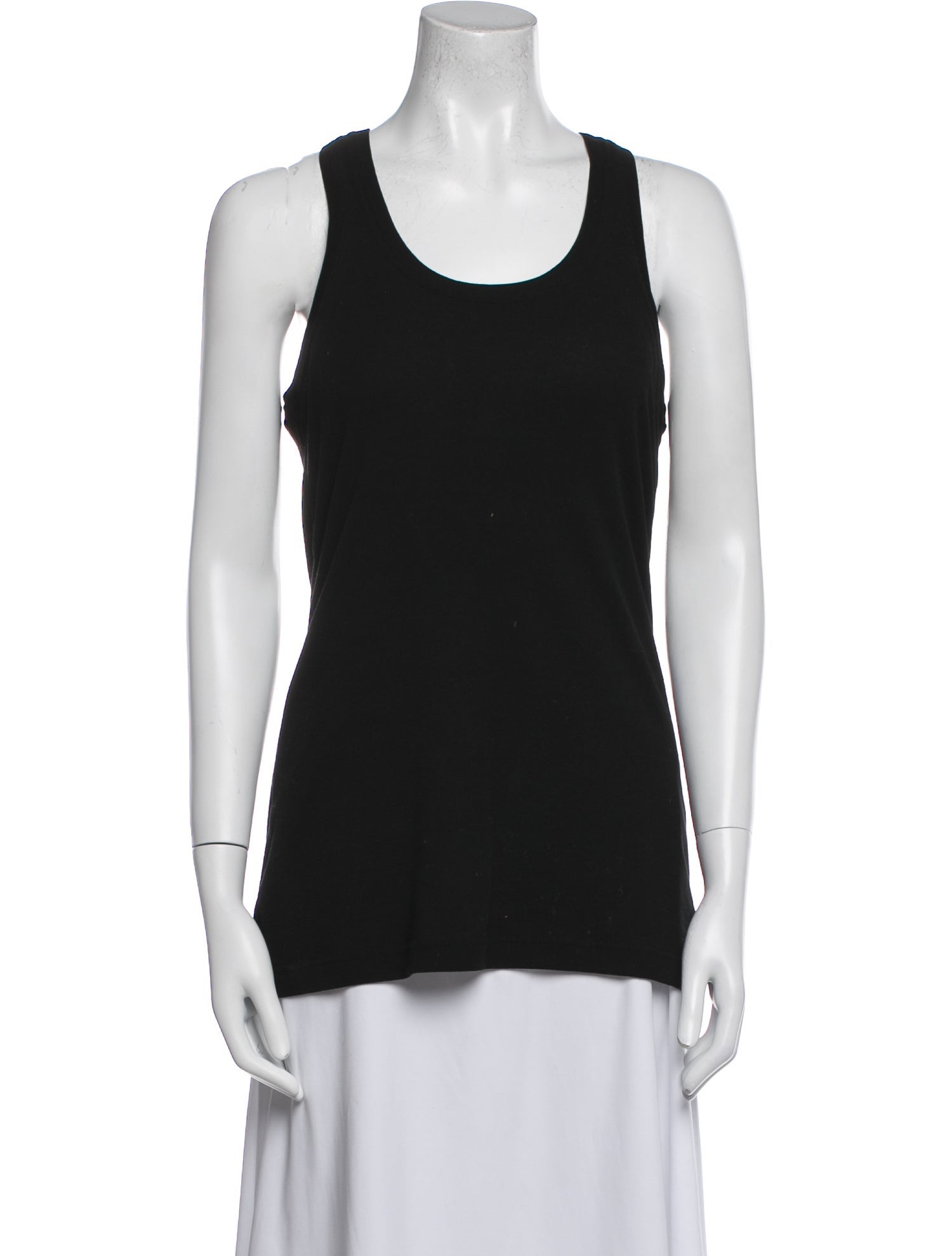 Jil Sander Scoop Neck Sleeveless Top