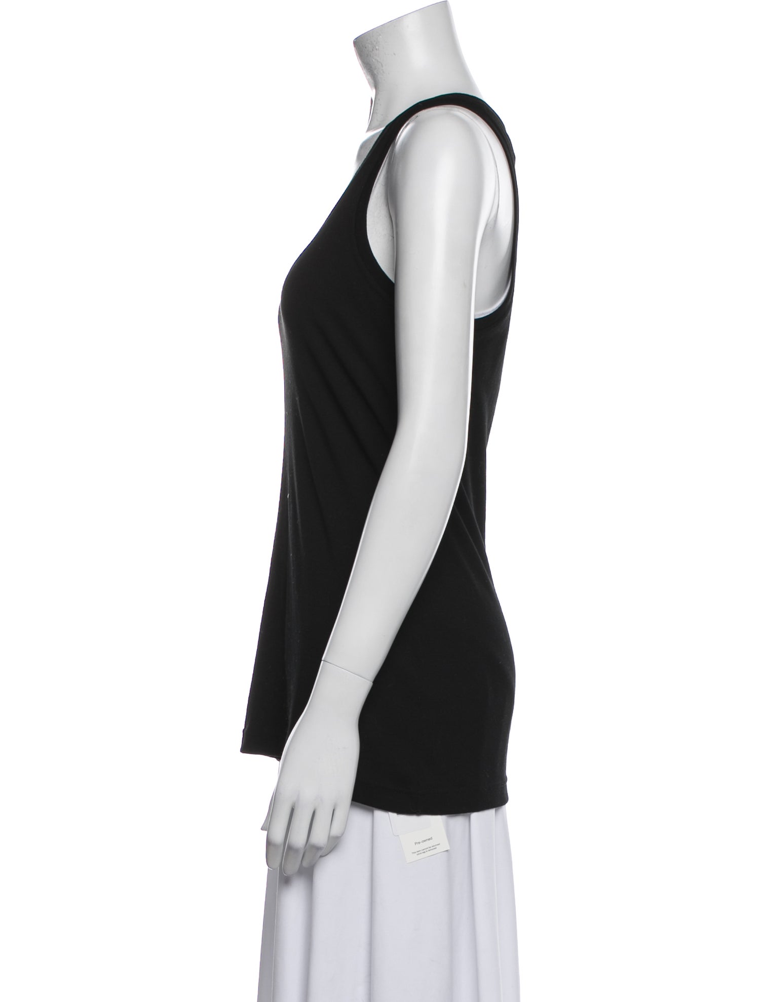 Jil Sander Scoop Neck Sleeveless Top
