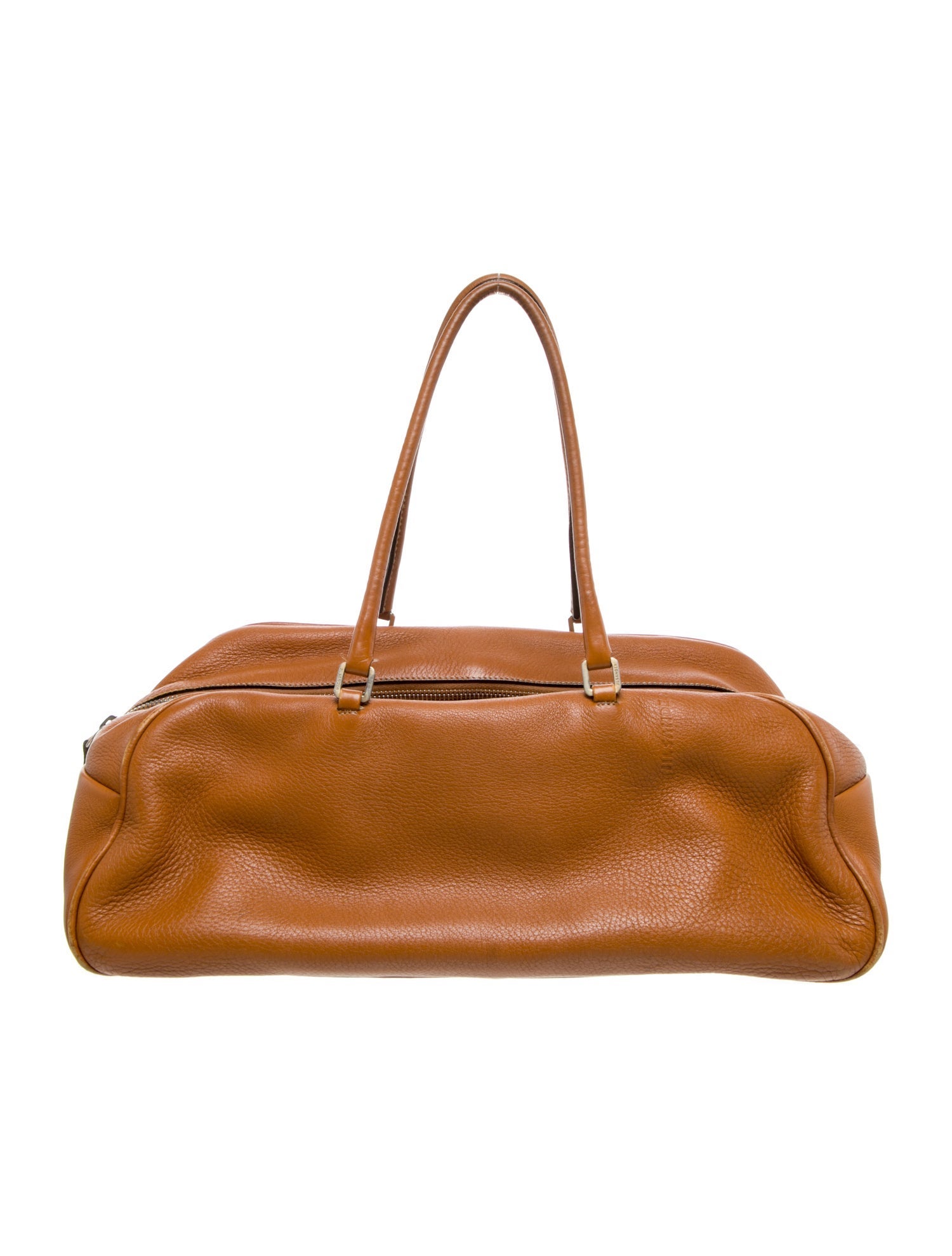 Jil Sander Leather Top Handle Bag
