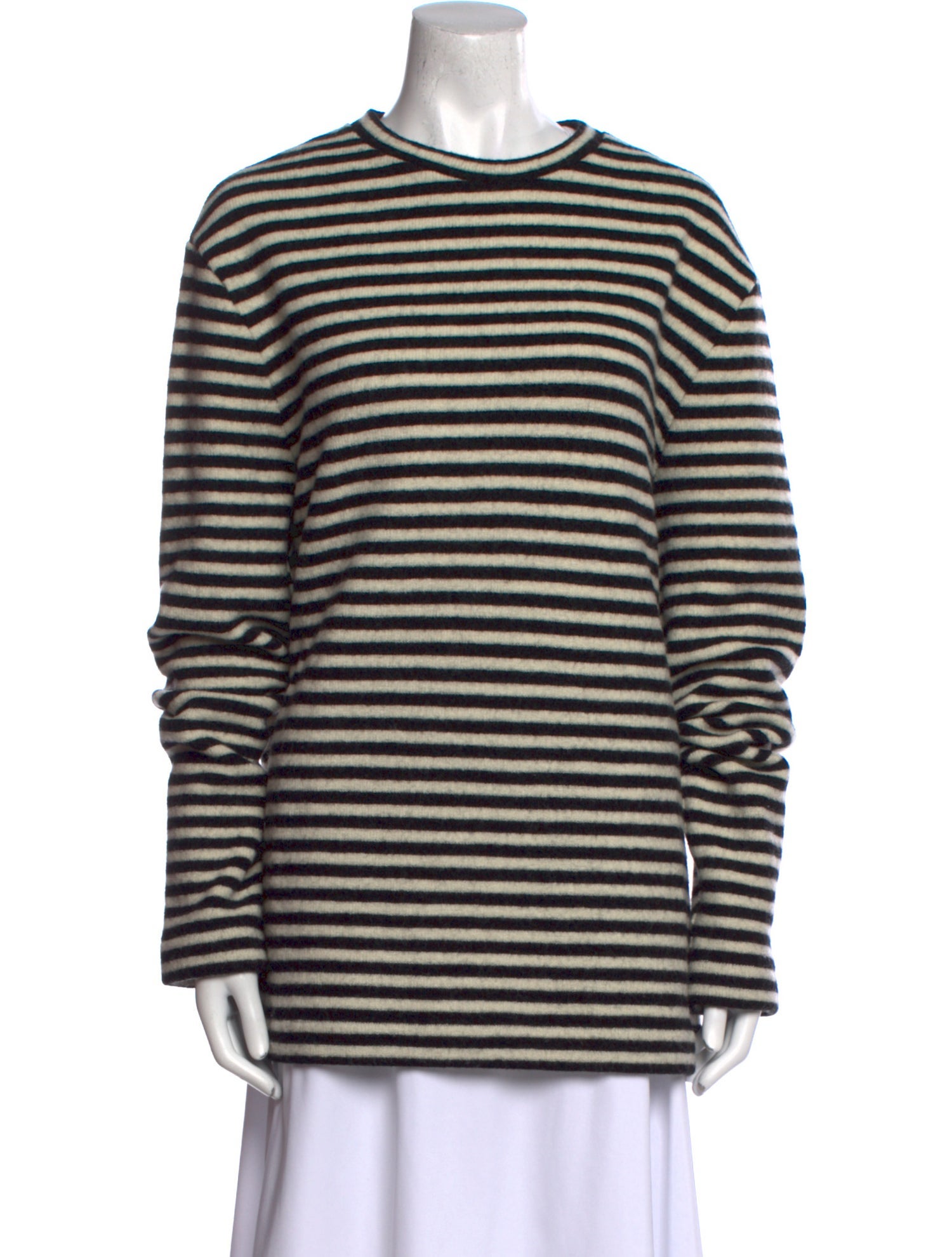 Jil Sander Wool Striped Sweater