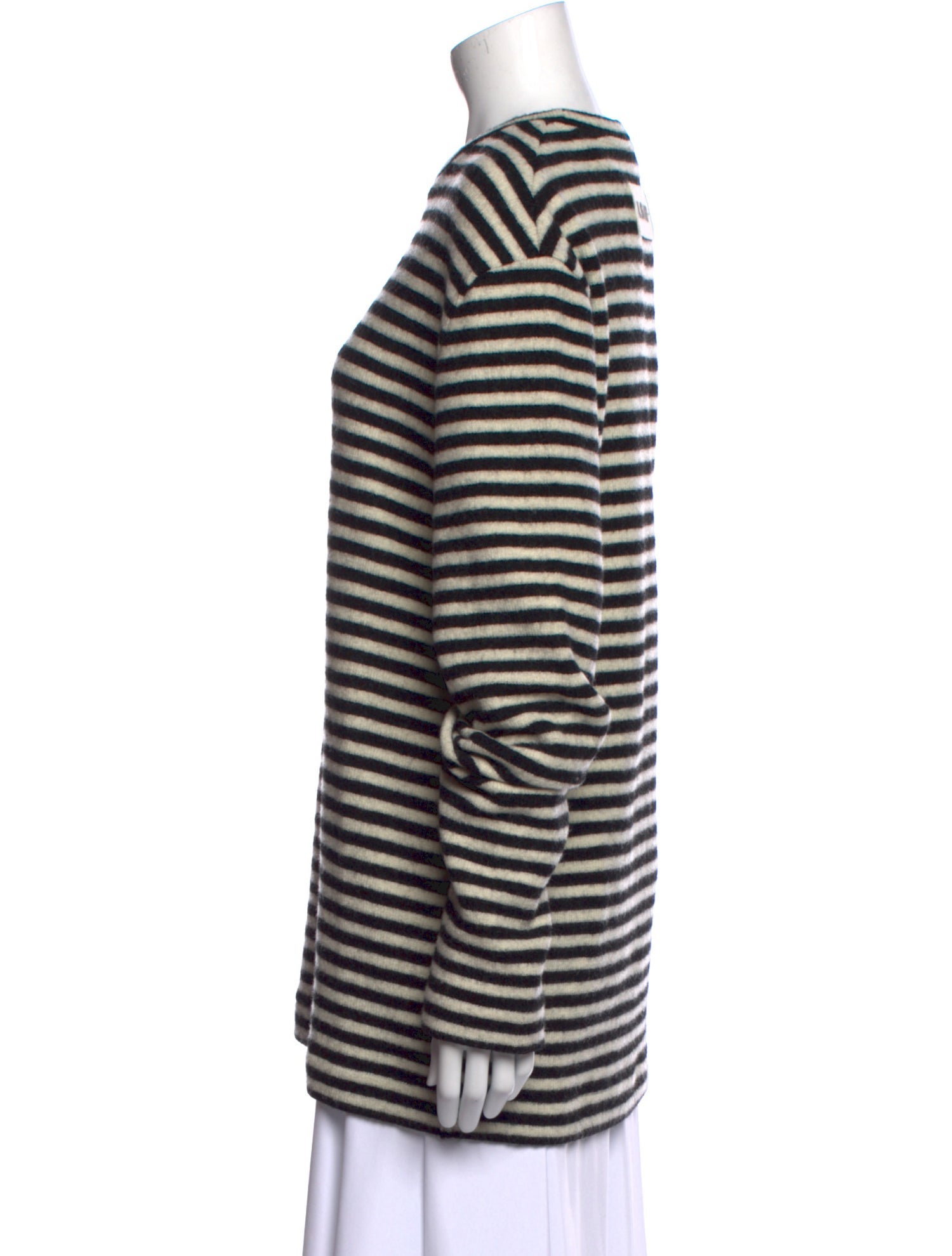 Jil Sander Wool Striped Sweater