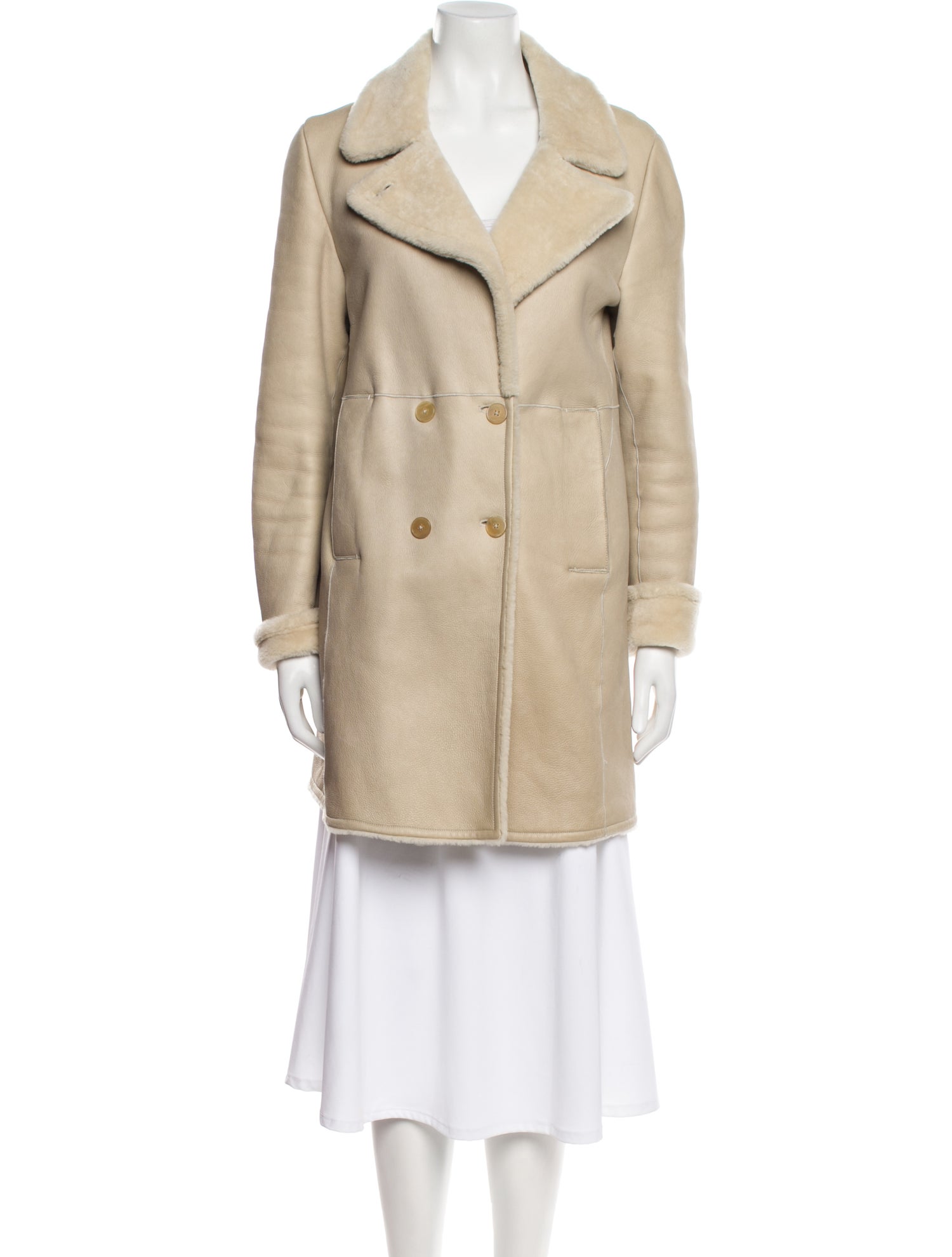 Jil Sander Vintage 2010 Fur Coat