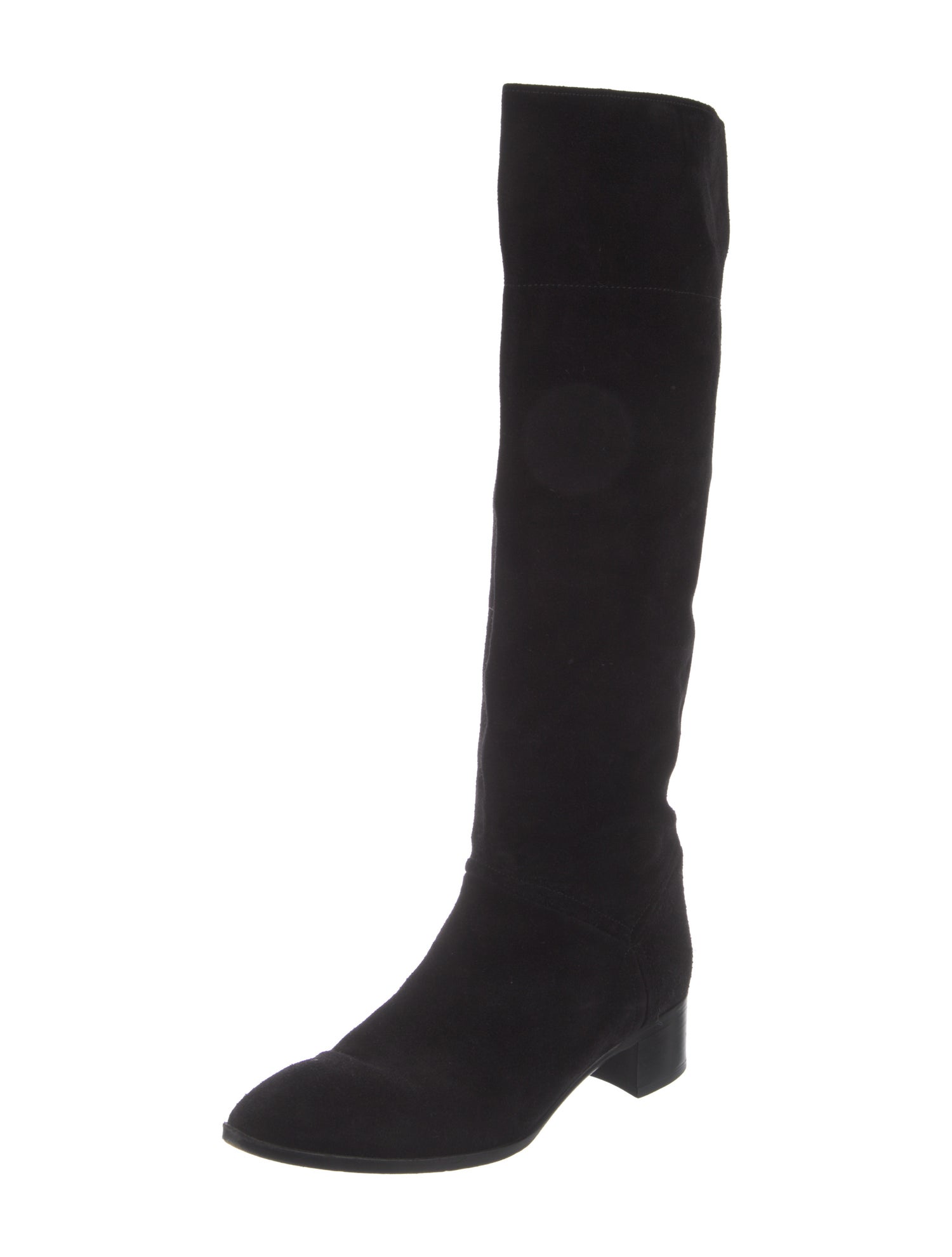 Jil Sander Suede Riding Boots