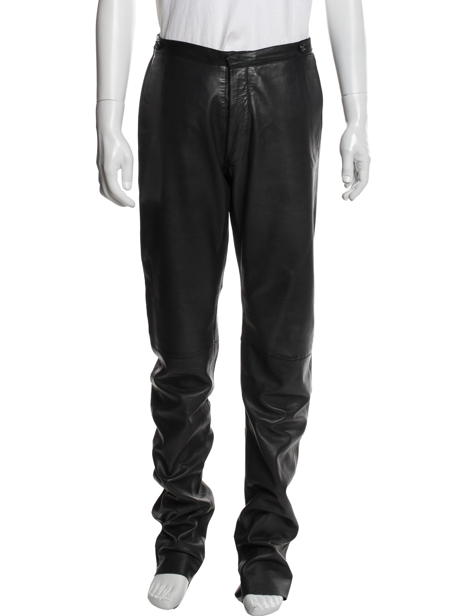 Jil Sander Vintage 2000's Leather Pants