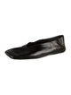 Jil Sander Leather Flats