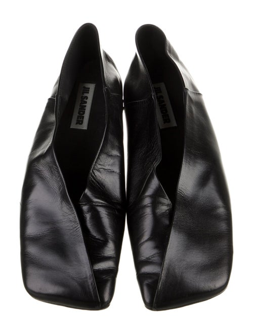 Jil Sander Leather Flats