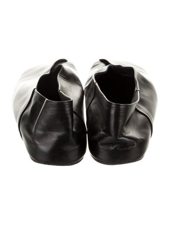 Jil Sander Leather Flats