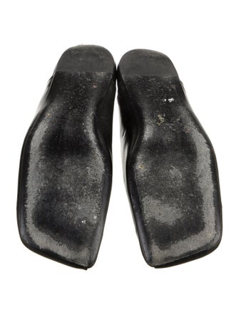 Jil Sander Leather Flats