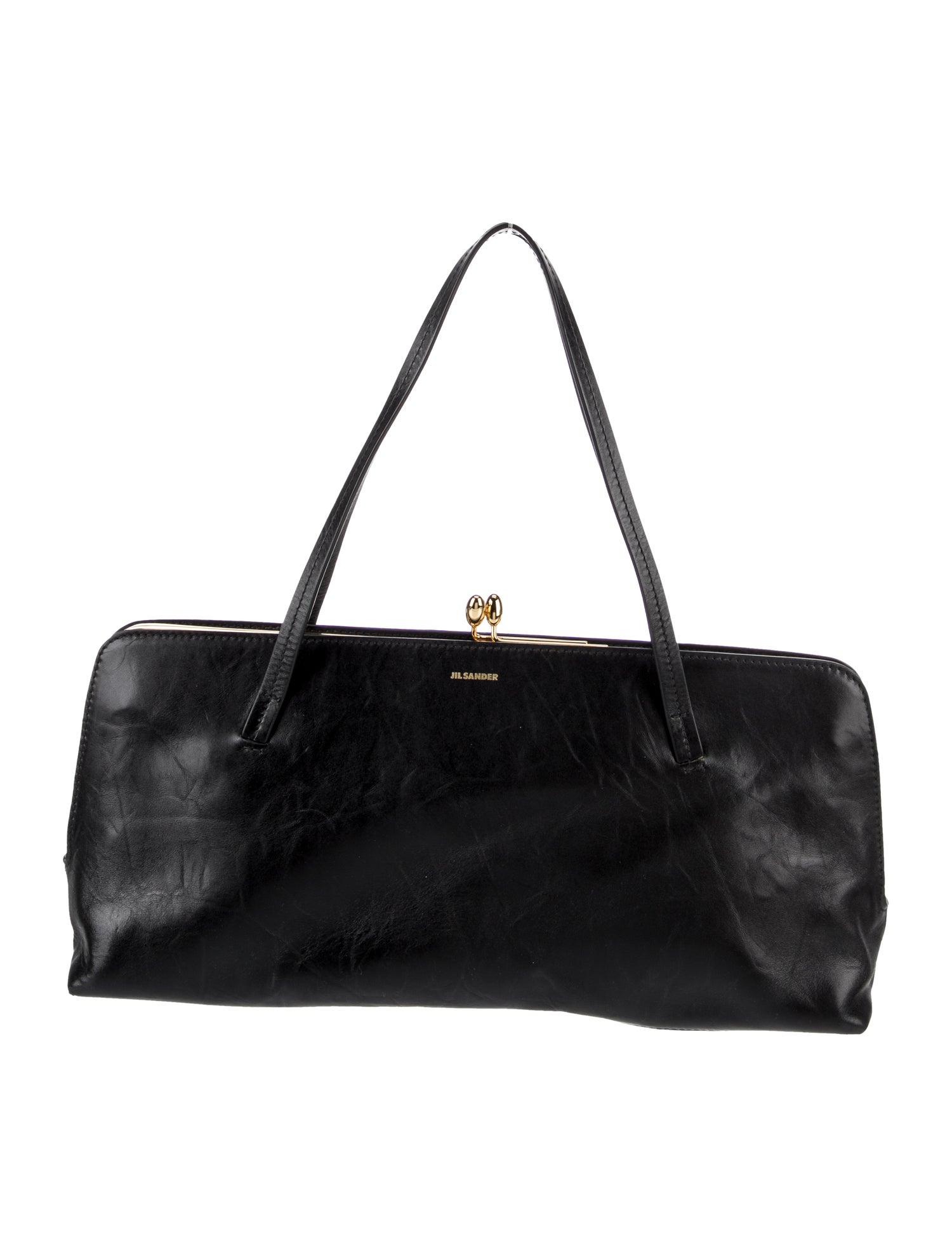 Jil Sander Leather Shoulder Bag