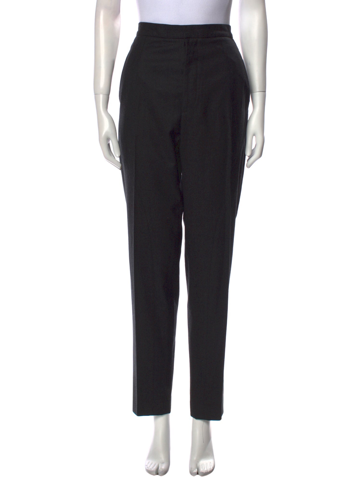 Jil Sander Virgin Wool Straight Leg Pants