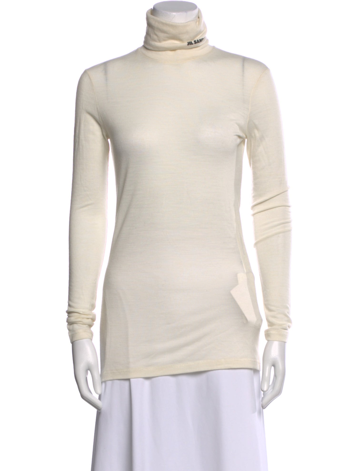 Jil Sander Turtleneck Long Sleeve Top