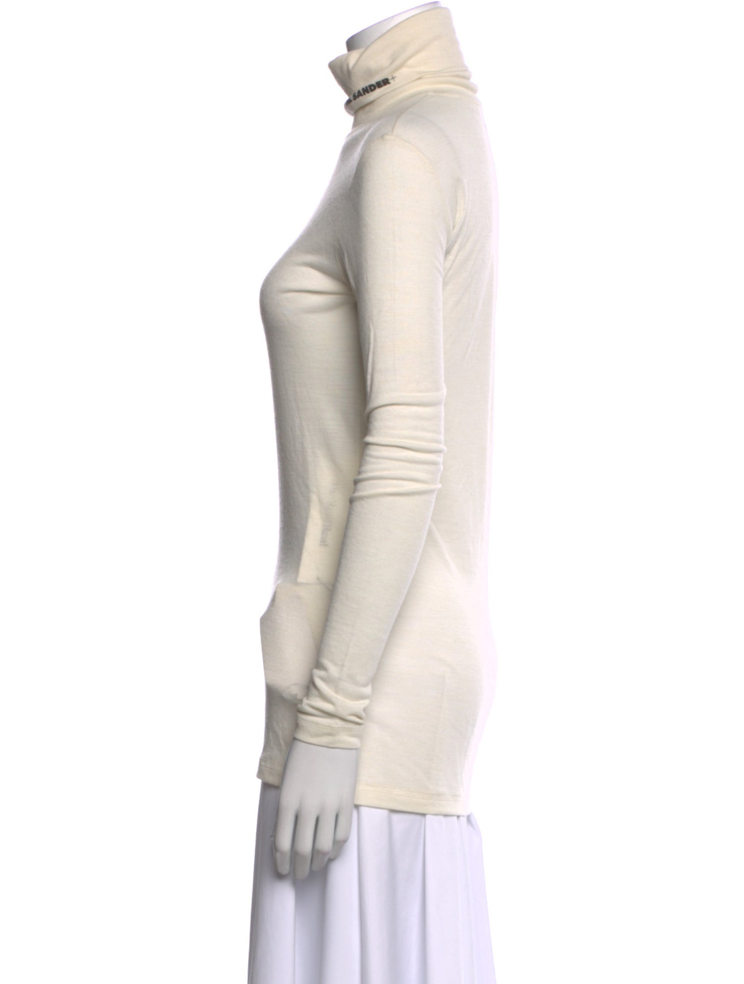 Jil Sander Turtleneck Long Sleeve Top
