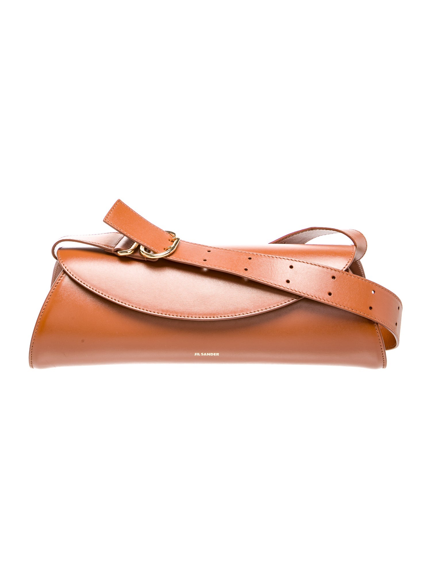 Jil Sander Leather Shoulder Bag