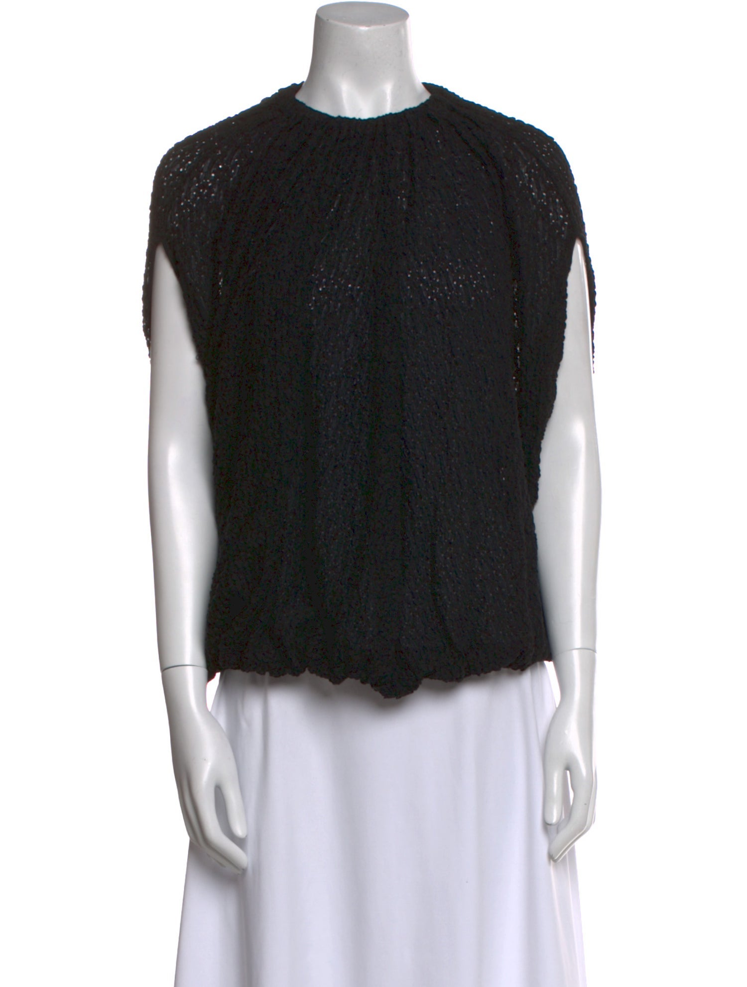 Jil Sander Crew Neck Sleeveless Top