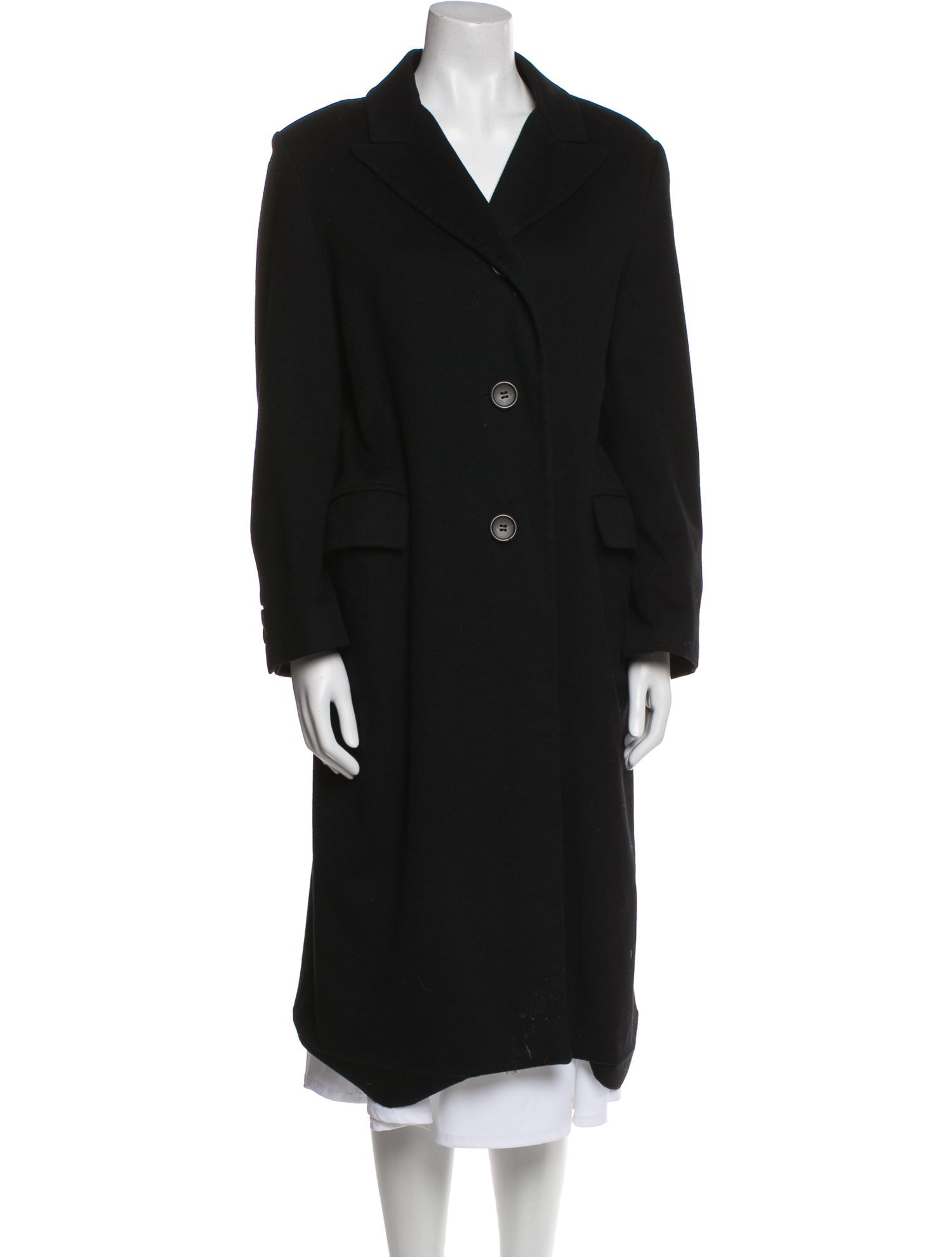 Jil Sander Cashmere Peacoat