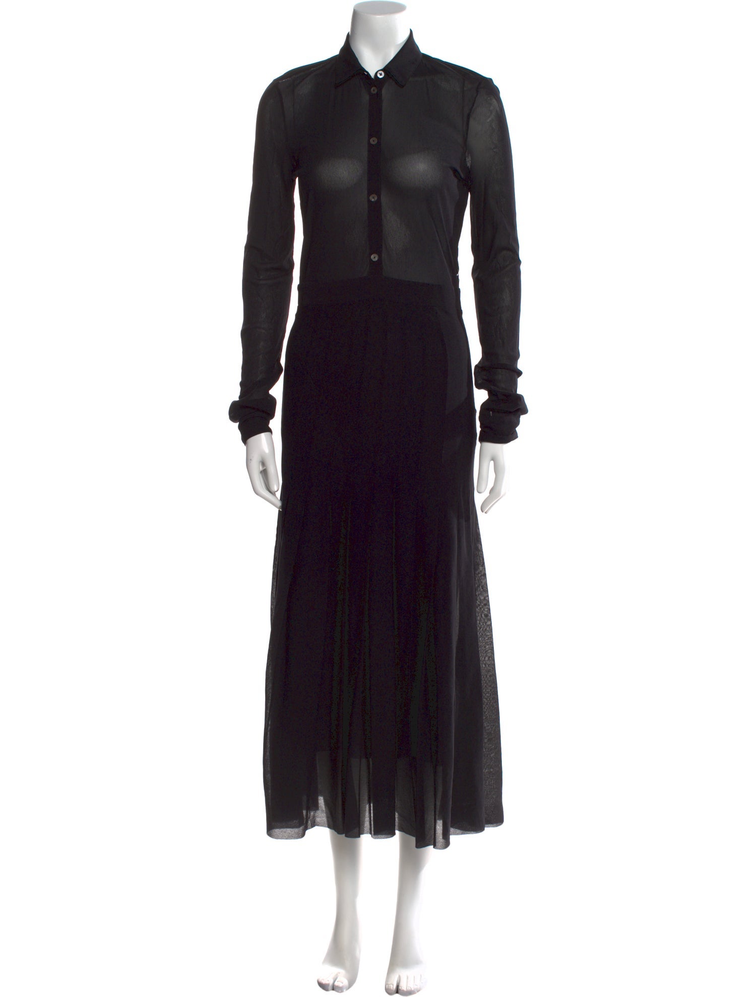 Jil Sander 2019 Long Dress