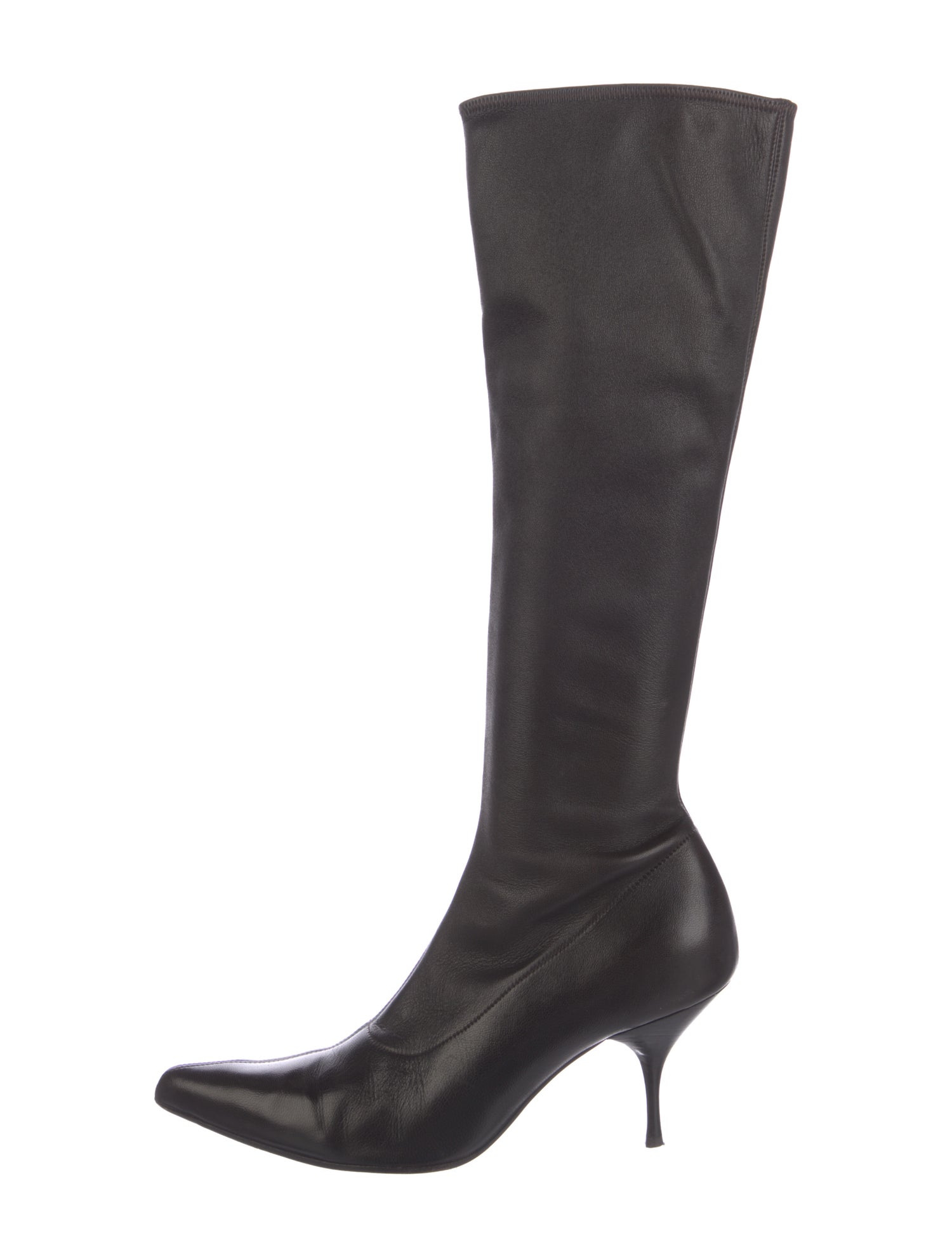 Jil Sander Leather Boots