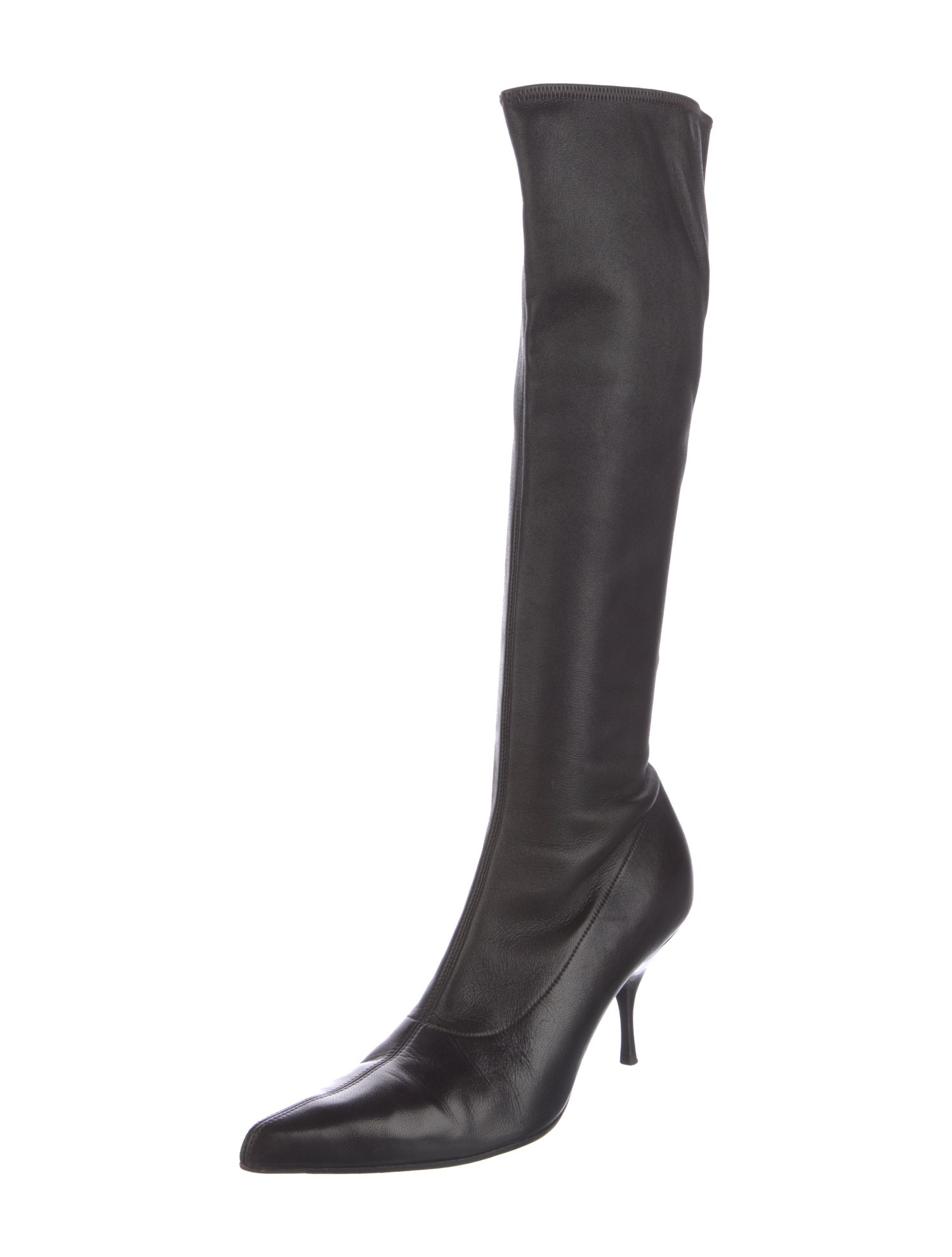 Jil Sander Leather Boots