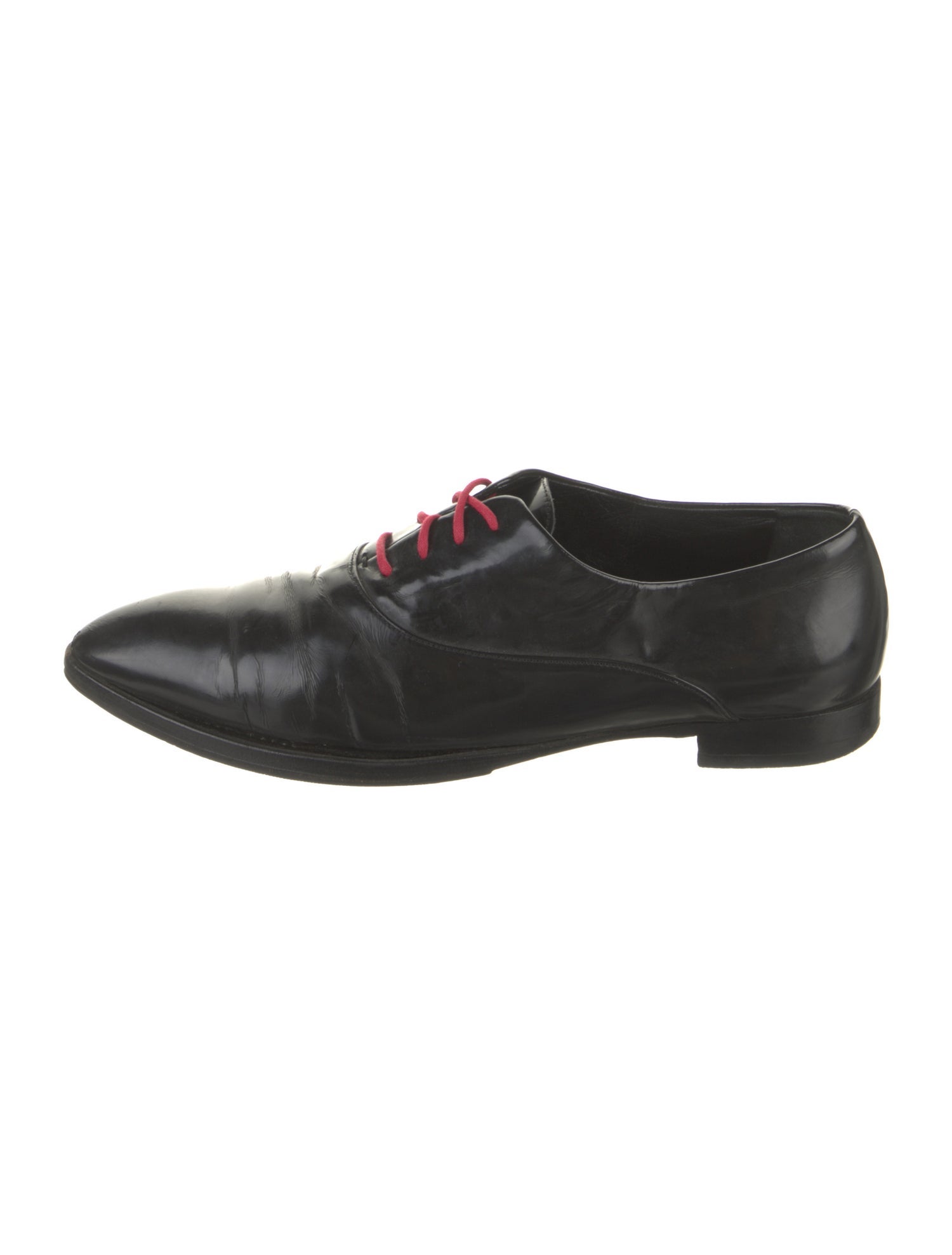 Jil Sander Patent Leather Oxfords