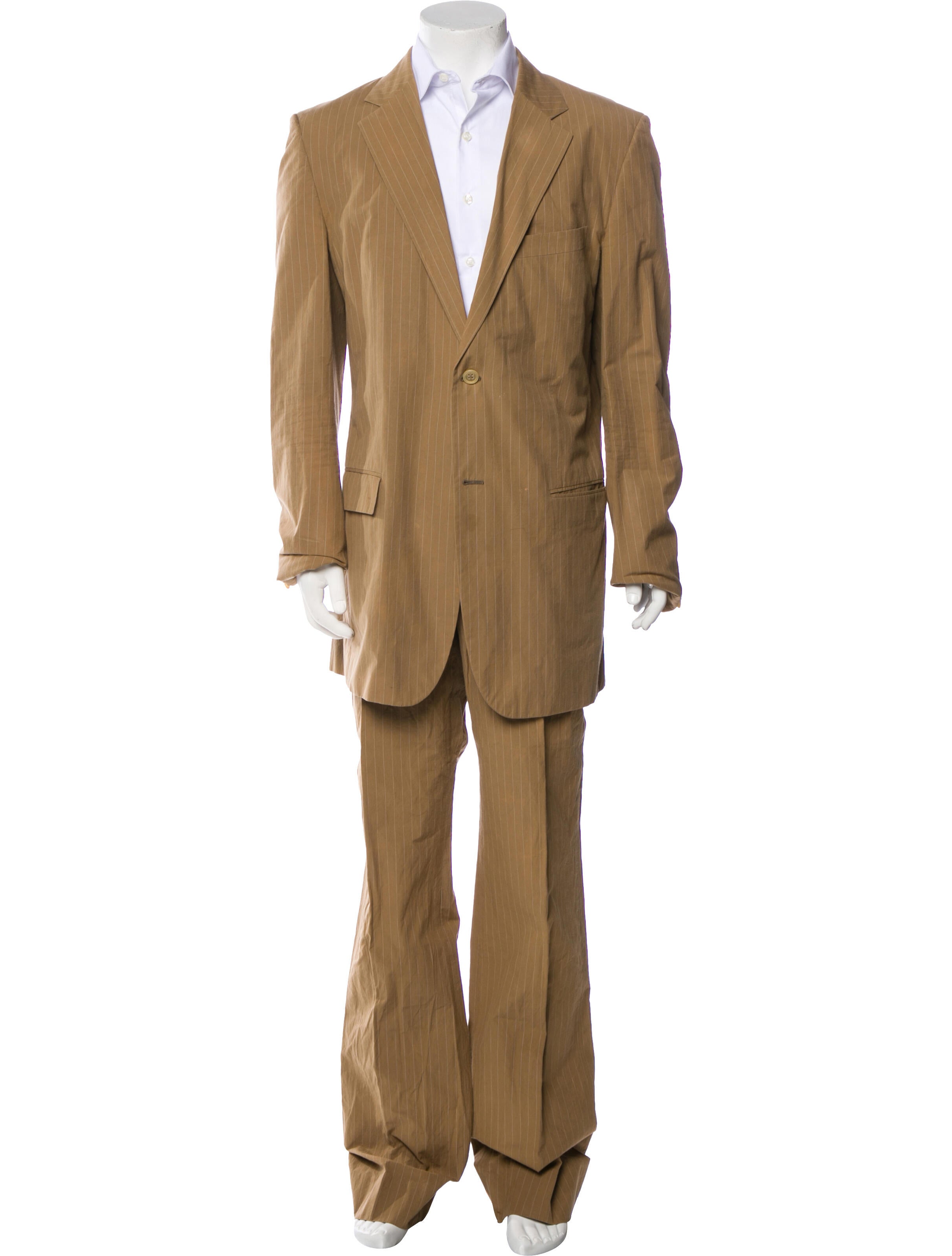 Jil Sander Striped Two-Piece Suit