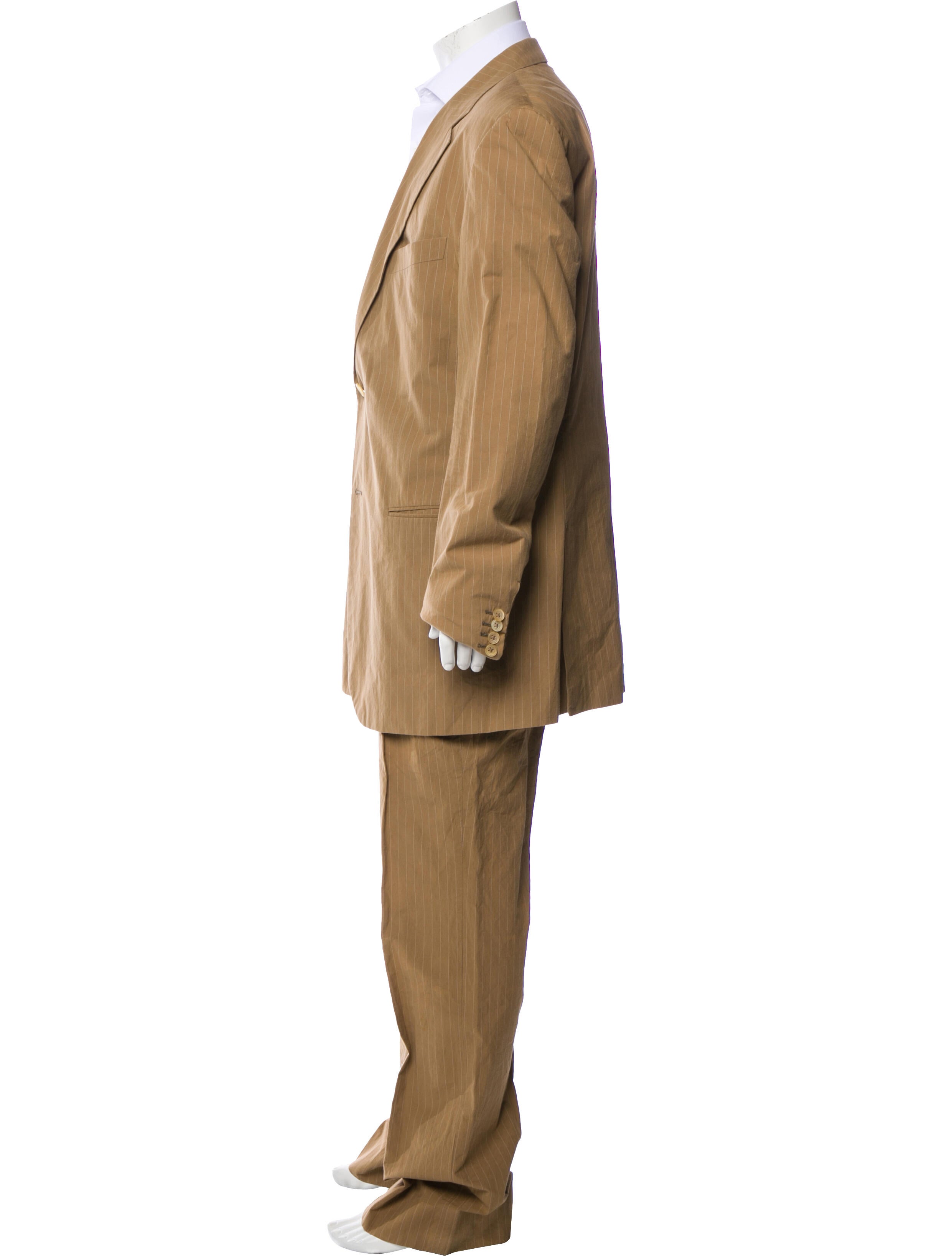 Jil Sander Striped Two-Piece Suit