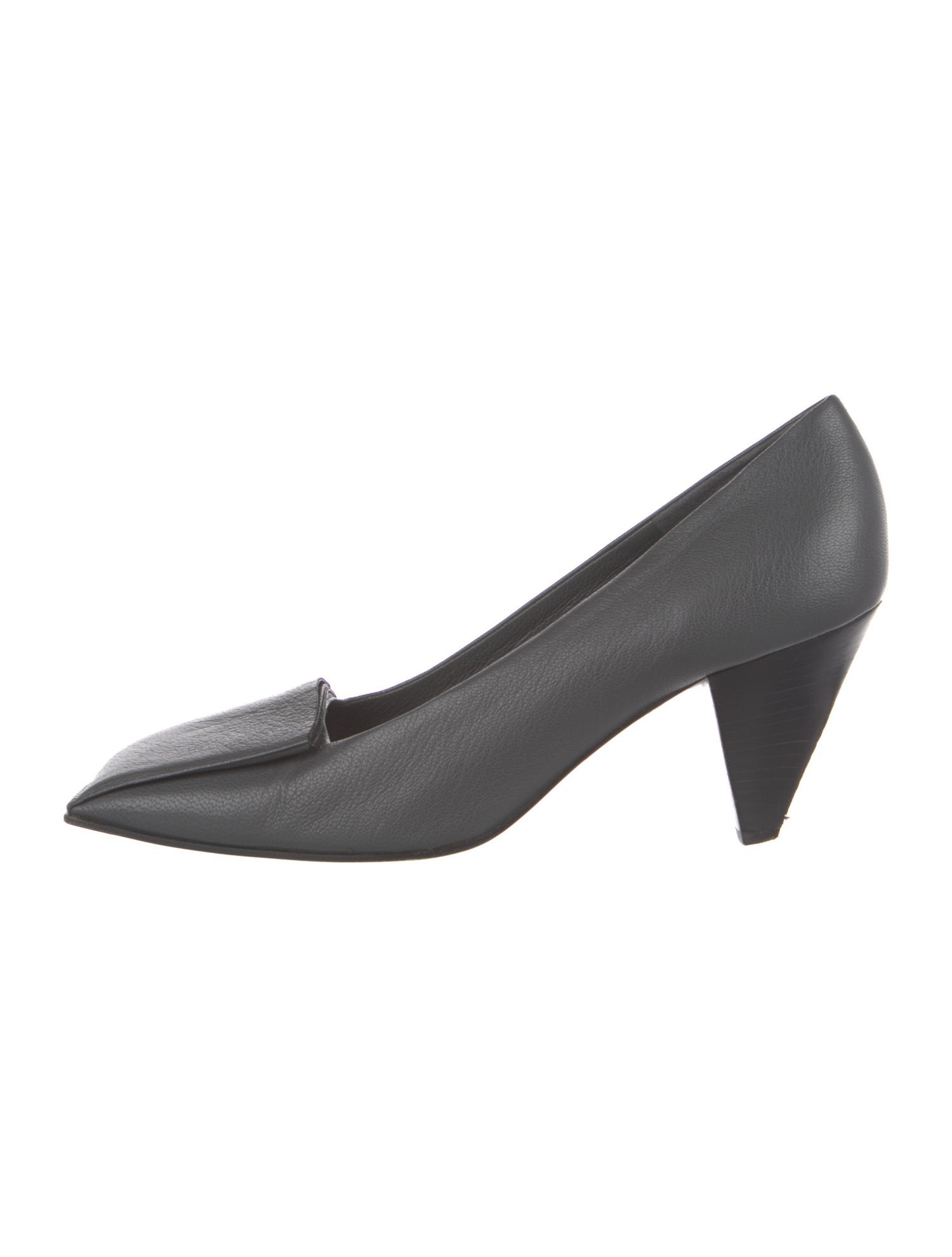 Jil Sander Leather Pumps