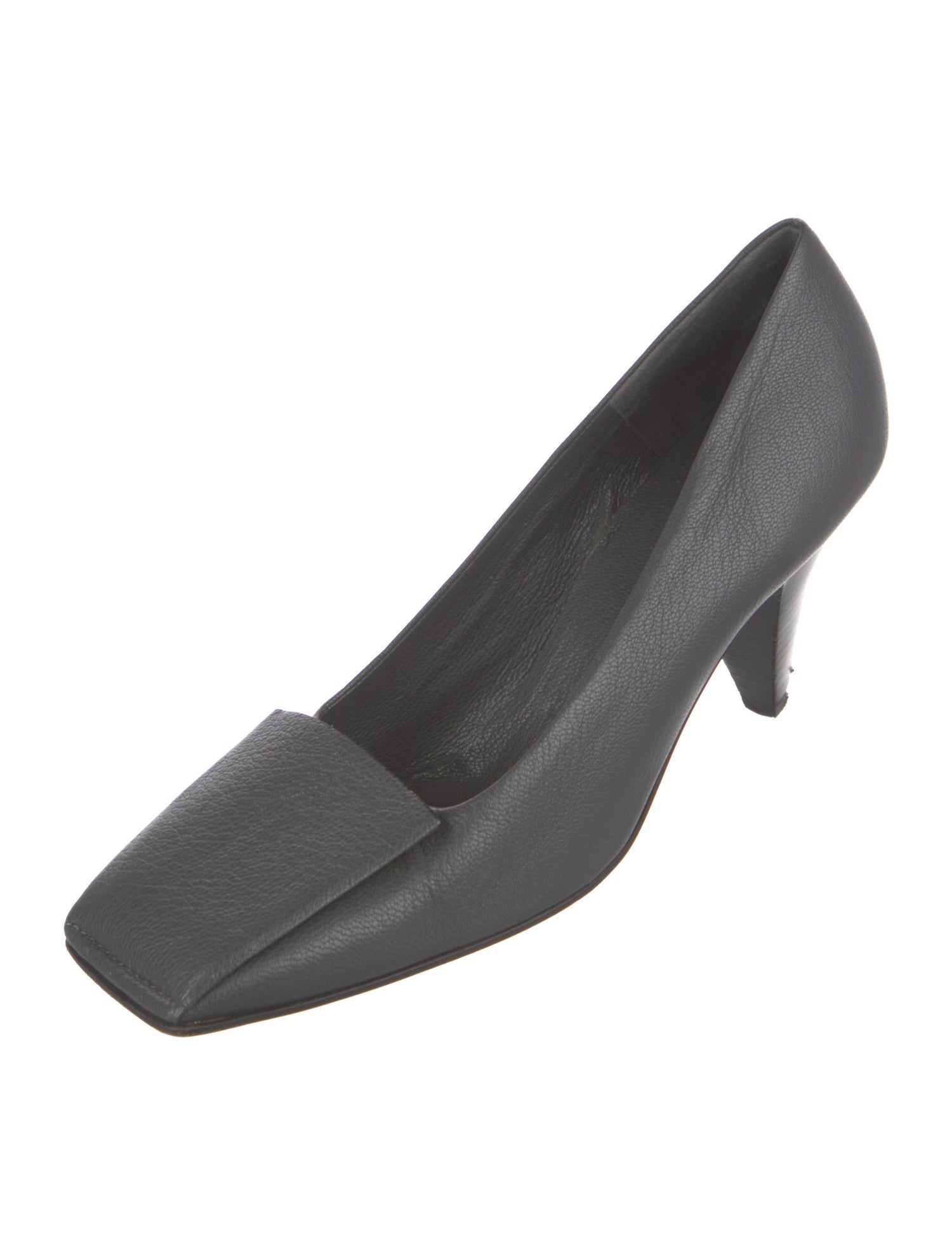 Jil Sander Leather Pumps