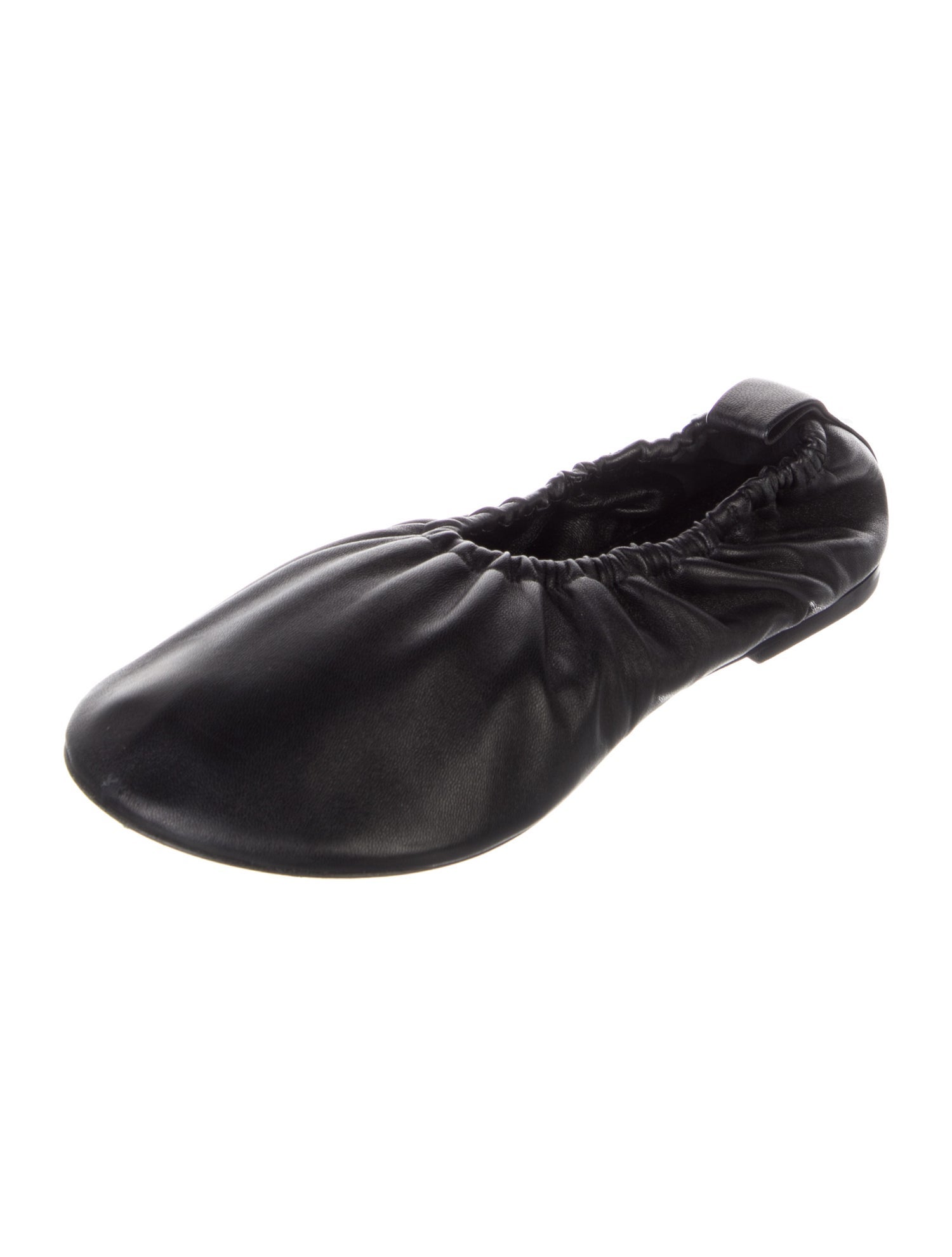 Jil Sander Leather Ballet Flats