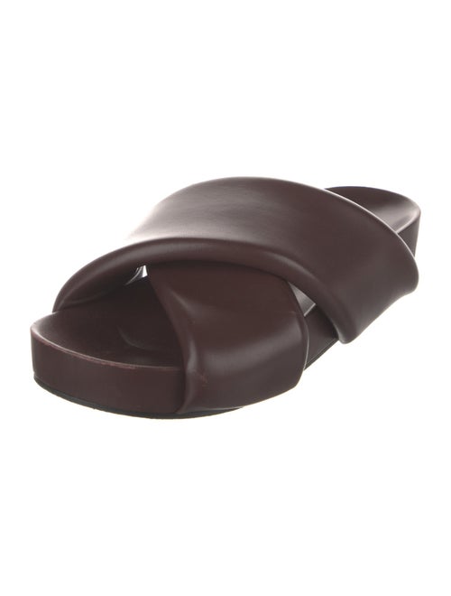 Jil Sander Leather Slides