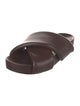 Jil Sander Leather Slides