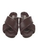 Jil Sander Leather Slides