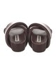 Jil Sander Leather Slides