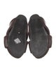 Jil Sander Leather Slides