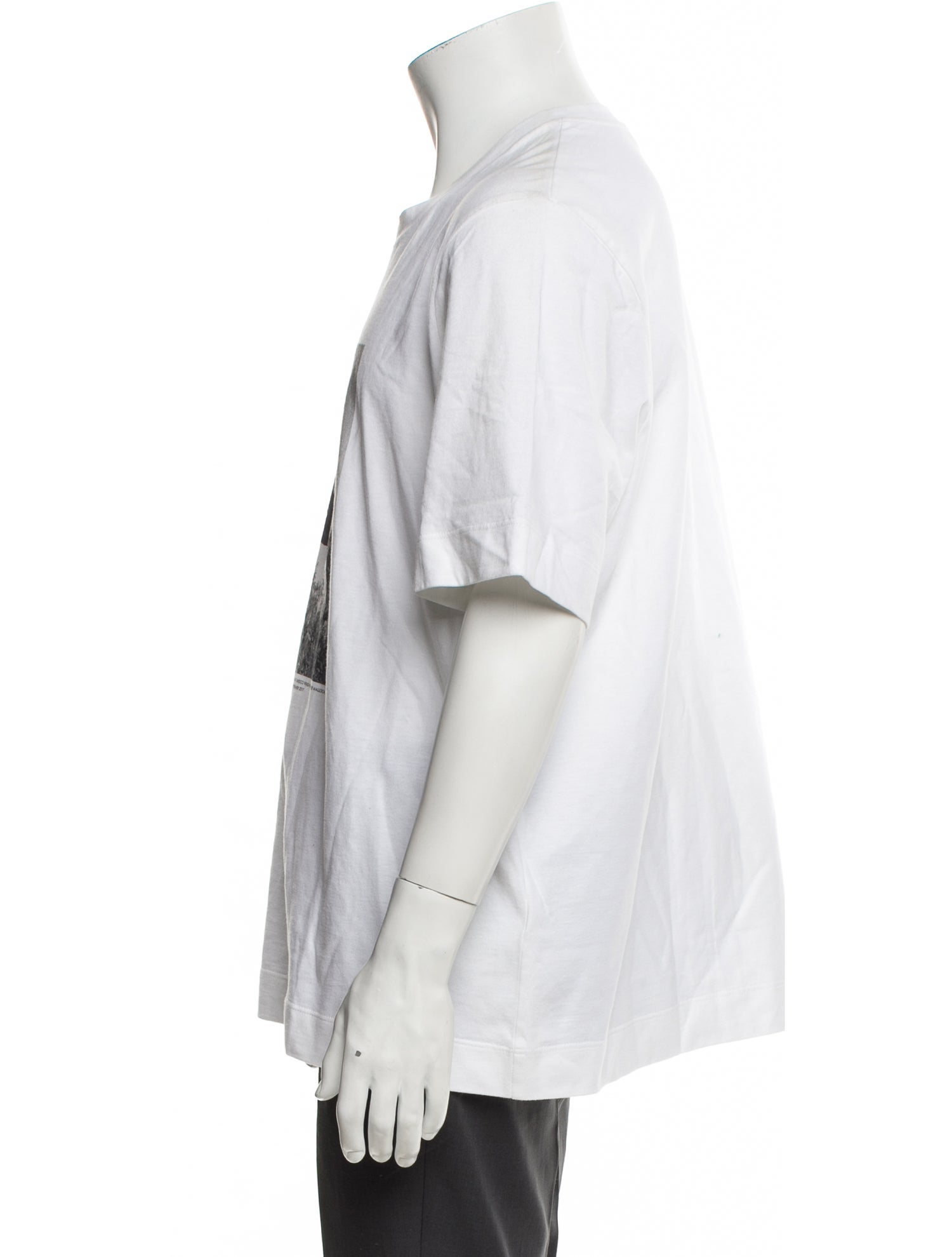 Jil Sander Graphic Print Crew Neck T-Shirt