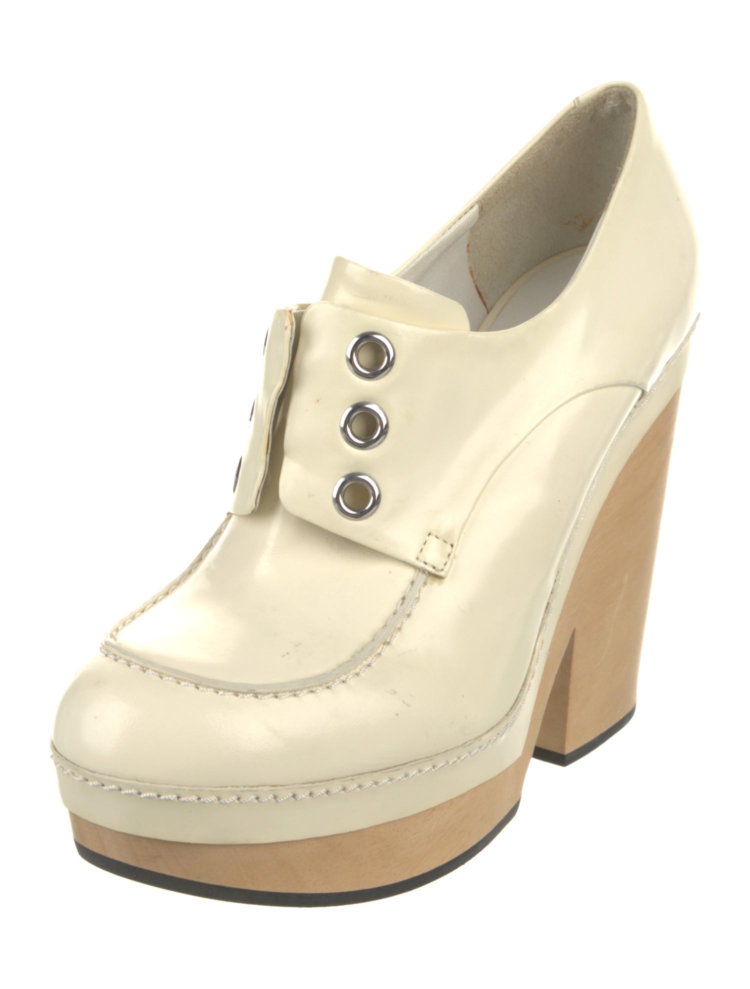 Jil Sander Leather Pumps