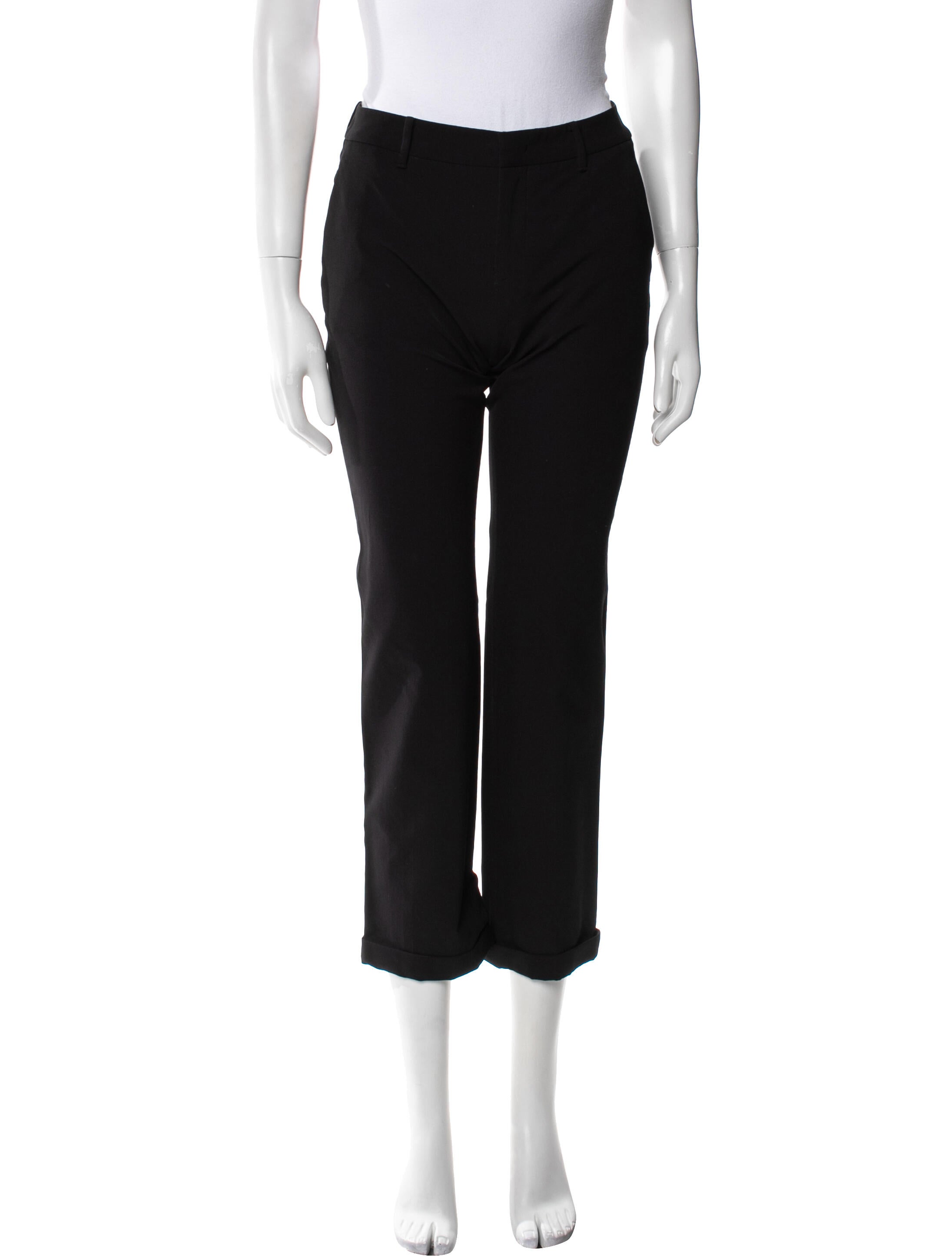 Jil Sander Nylon Straight Leg Pants