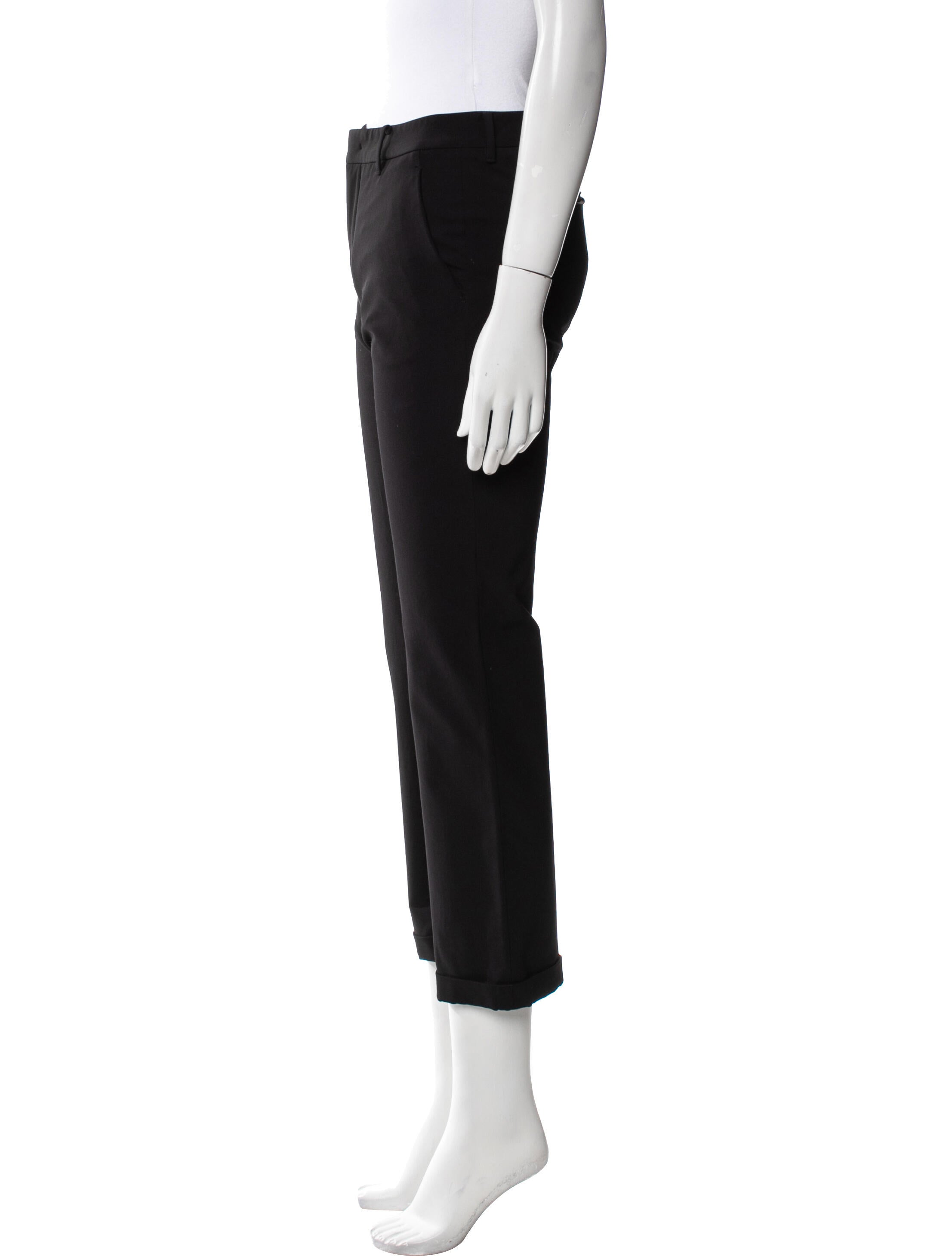 Jil Sander Nylon Straight Leg Pants