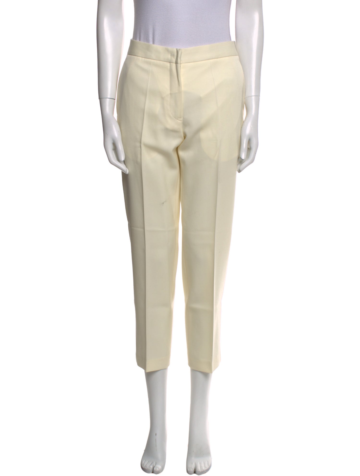 Jil Sander Wool Straight Leg Pants